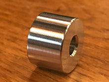 EXTSW .257” ID x .740" OD x 1/2” Thick 304 Stainless Spacer
