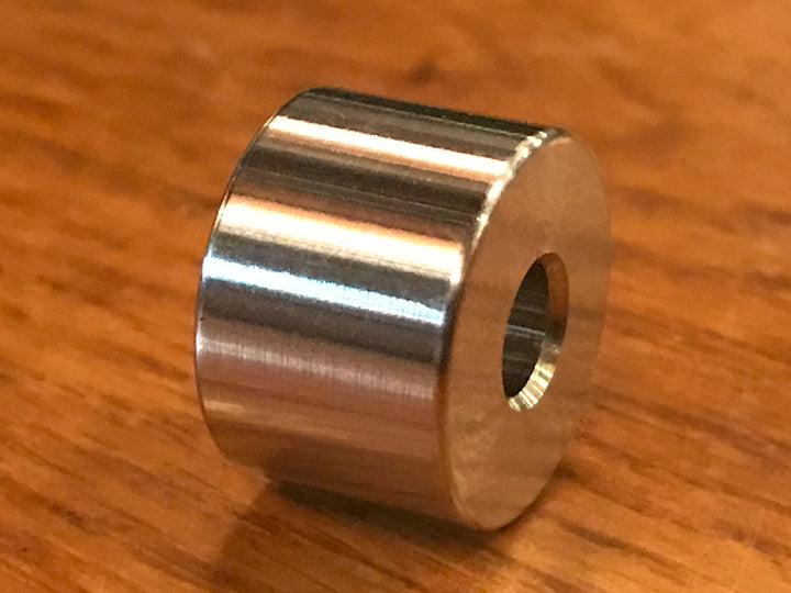 EXTSW .257” ID x .740" OD x 1/2” Thick 304 Stainless Spacer