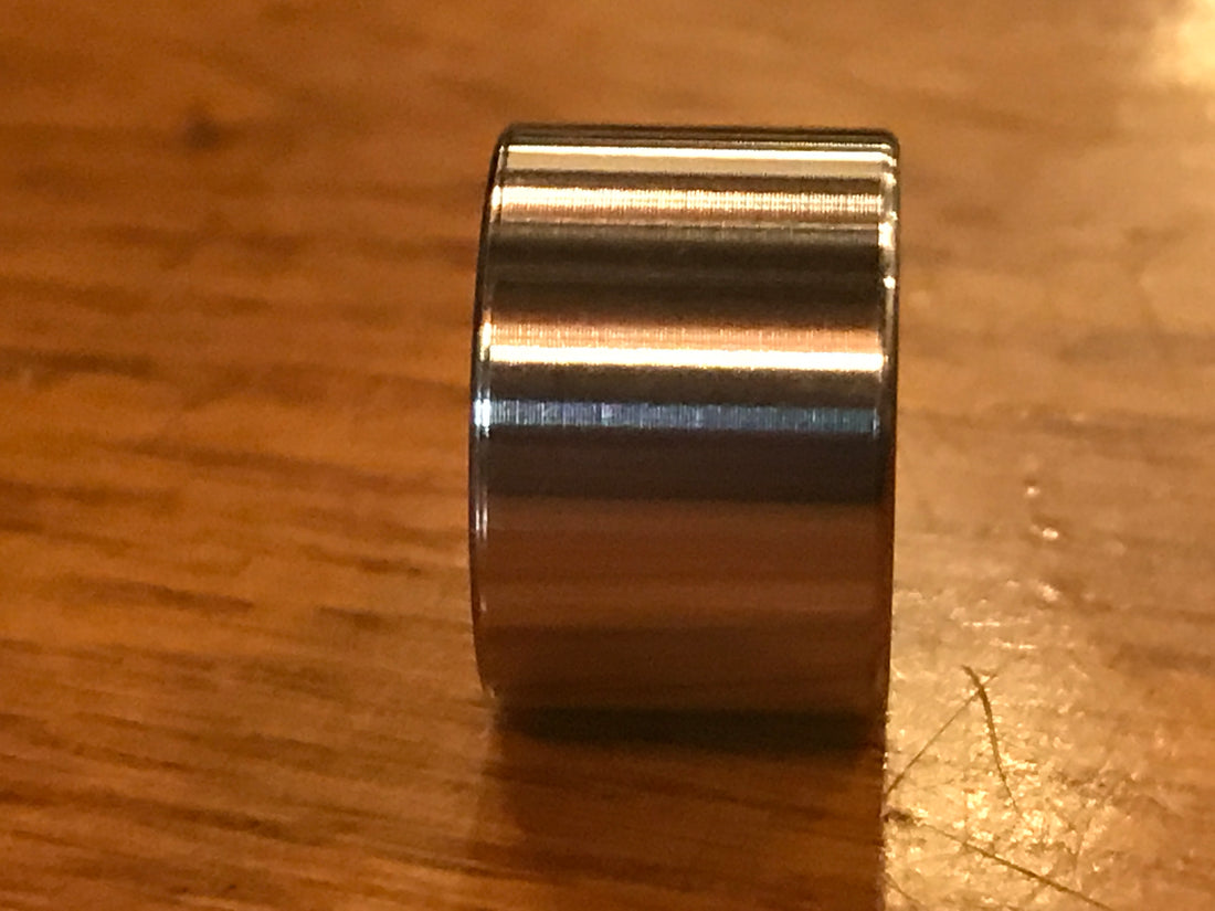 EXTSW .257” ID x .740" OD x 1/2” Thick 304 Stainless Spacer