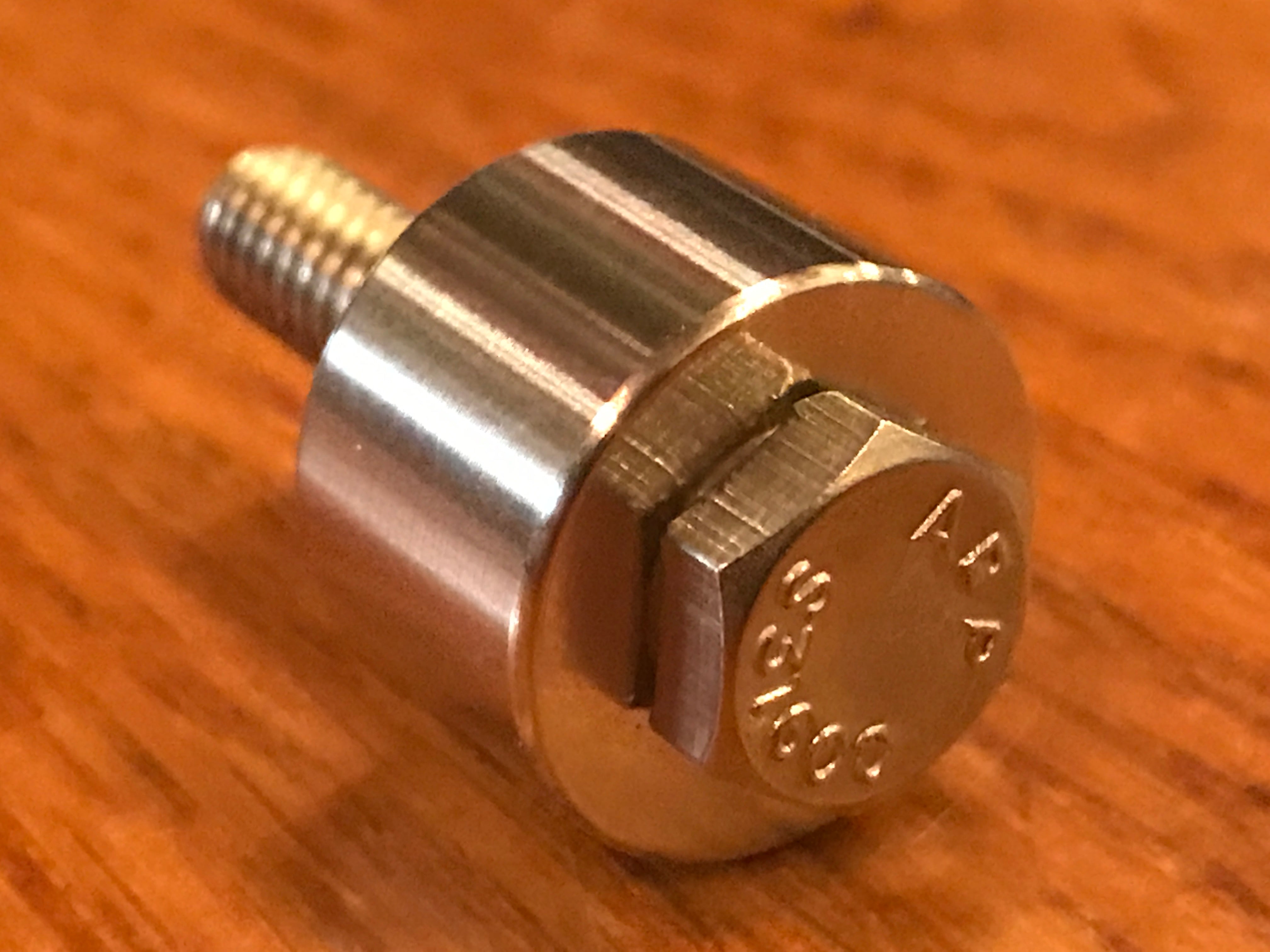 EXTSW .257” ID x .740" OD x 1/2” Thick 304 Stainless Spacer