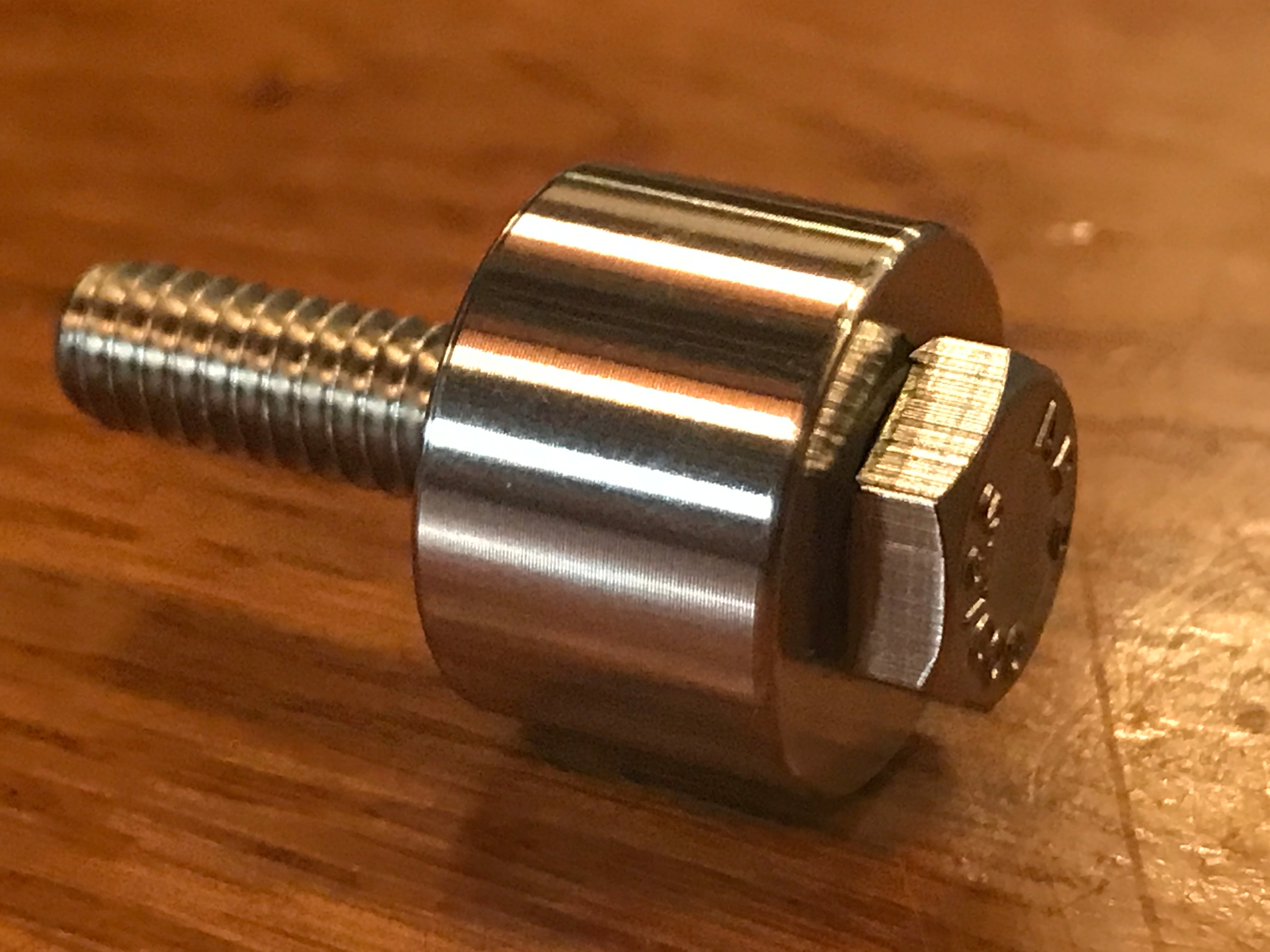 EXTSW .257” ID x .740" OD x 1/2” Long 316 Stainless Spacer