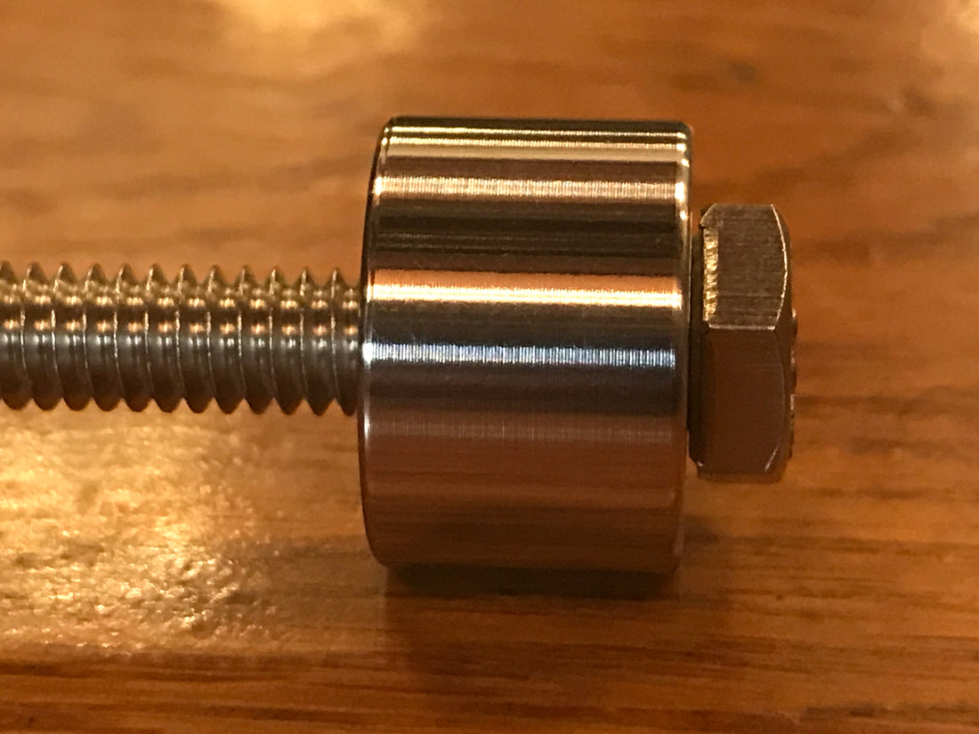 EXTSW .257” ID x .740" OD x 1/2” Thick 304 Stainless Spacer