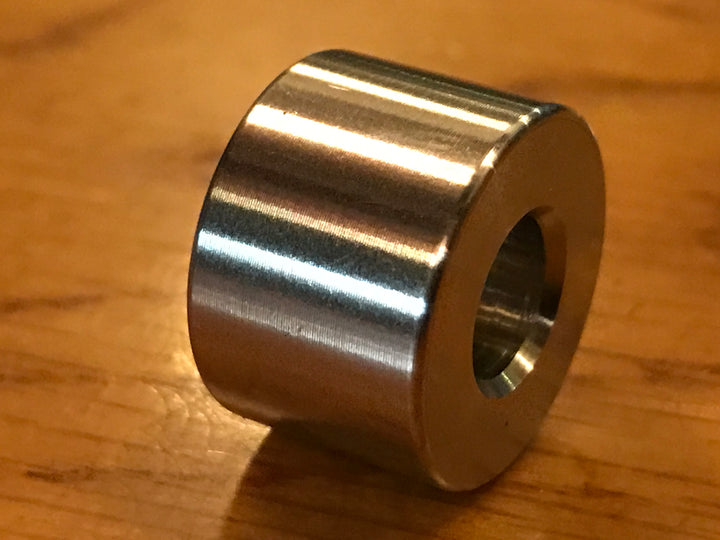 EXTSW .323" ID x .740" OD x 1/2” Thick 316 Stainless Spacer