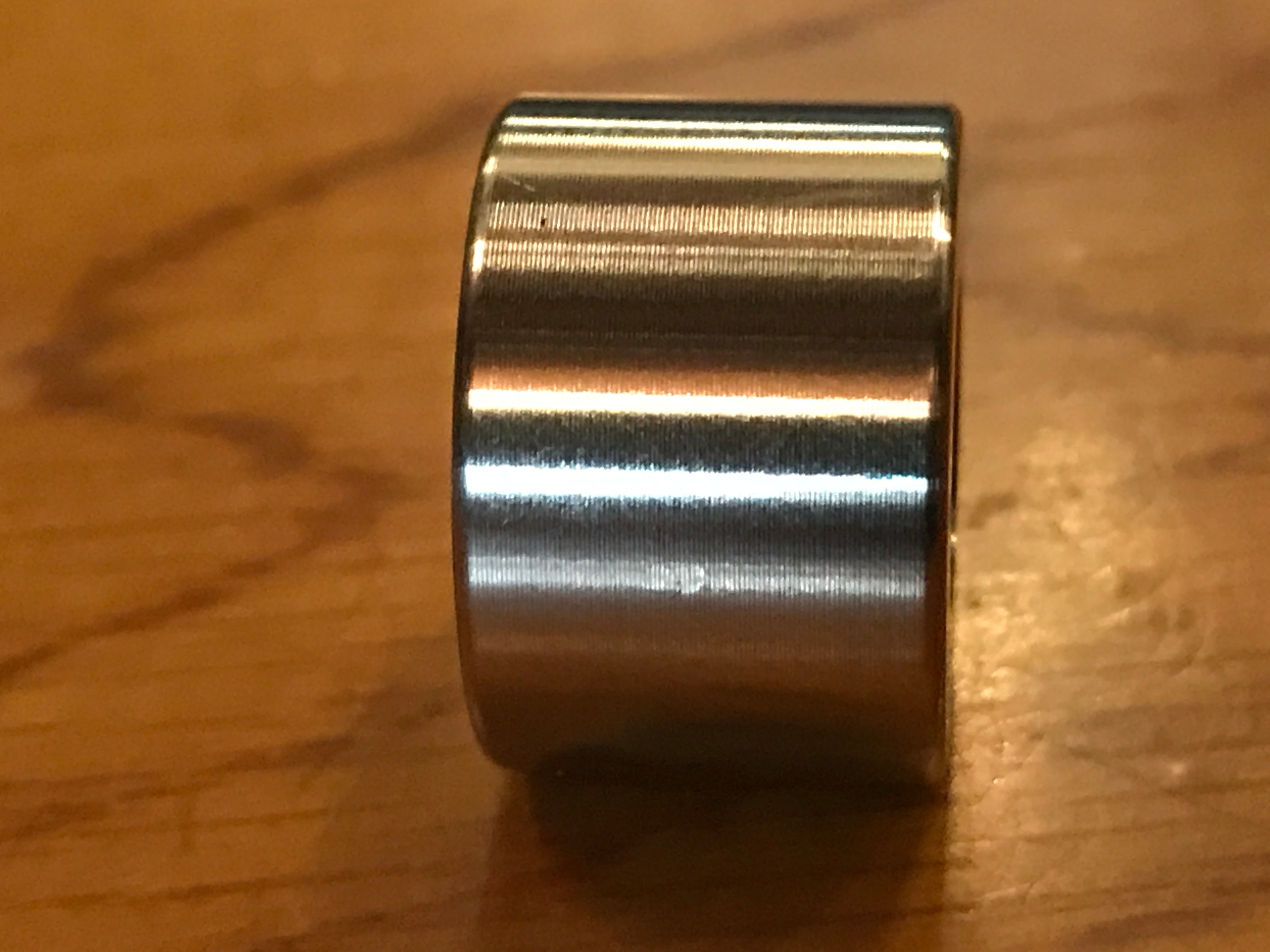 EXTSW 5/16” ID x .740" OD x 1/2” Thick 304 Stainless Spacer