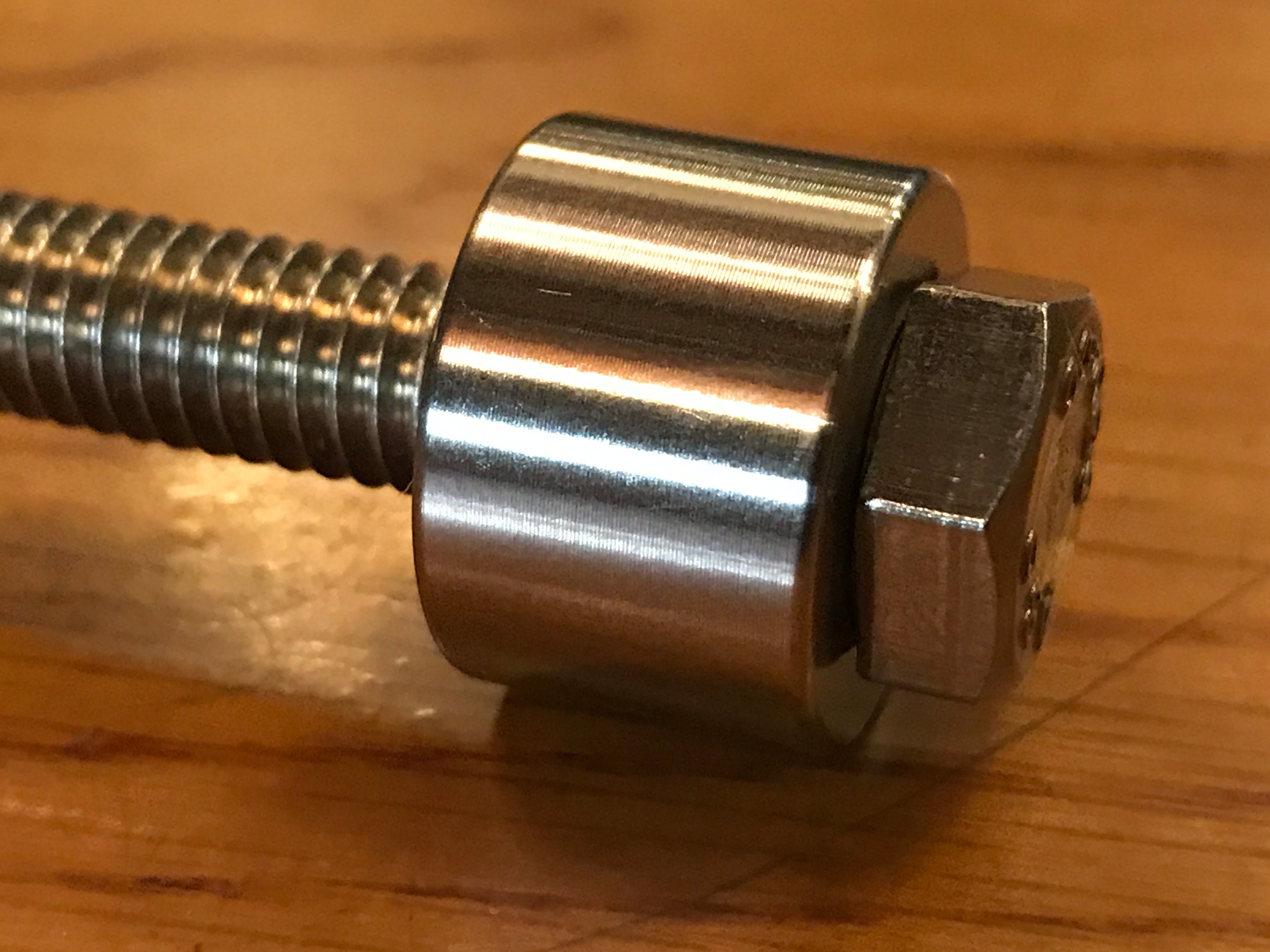 EXTSW 5/16” ID x .740" OD x 1/2” Thick 304 Stainless Spacer