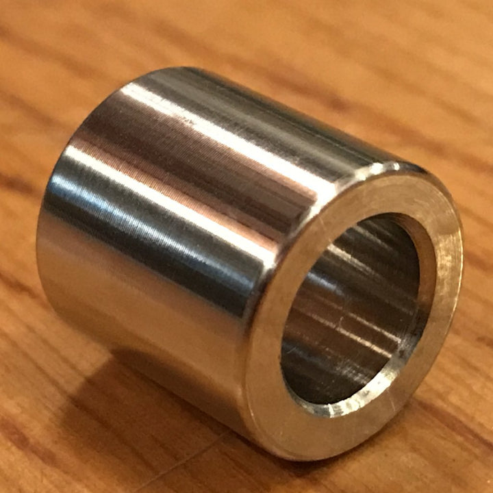 EXTSW .383” ID x .615" OD x 5/8 " Long 304 Stainless Spacer