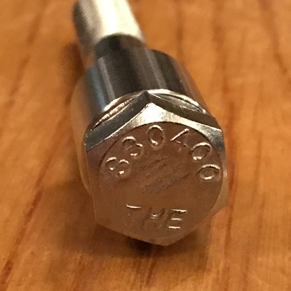 EXTSW .383” ID x .615" OD x 5/8 " Long 304 Stainless Spacer