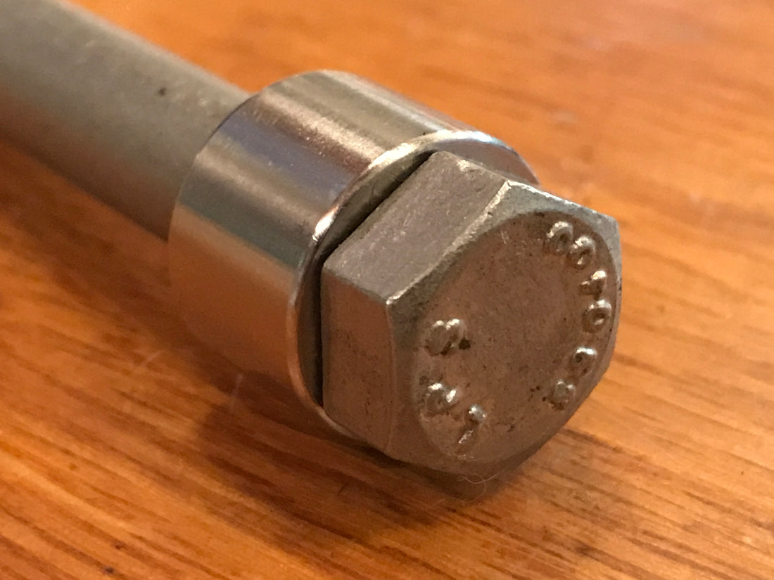 EXTSW 7/16” ID x .740" OD x 1/2" Thick 304 Stainless Spacer