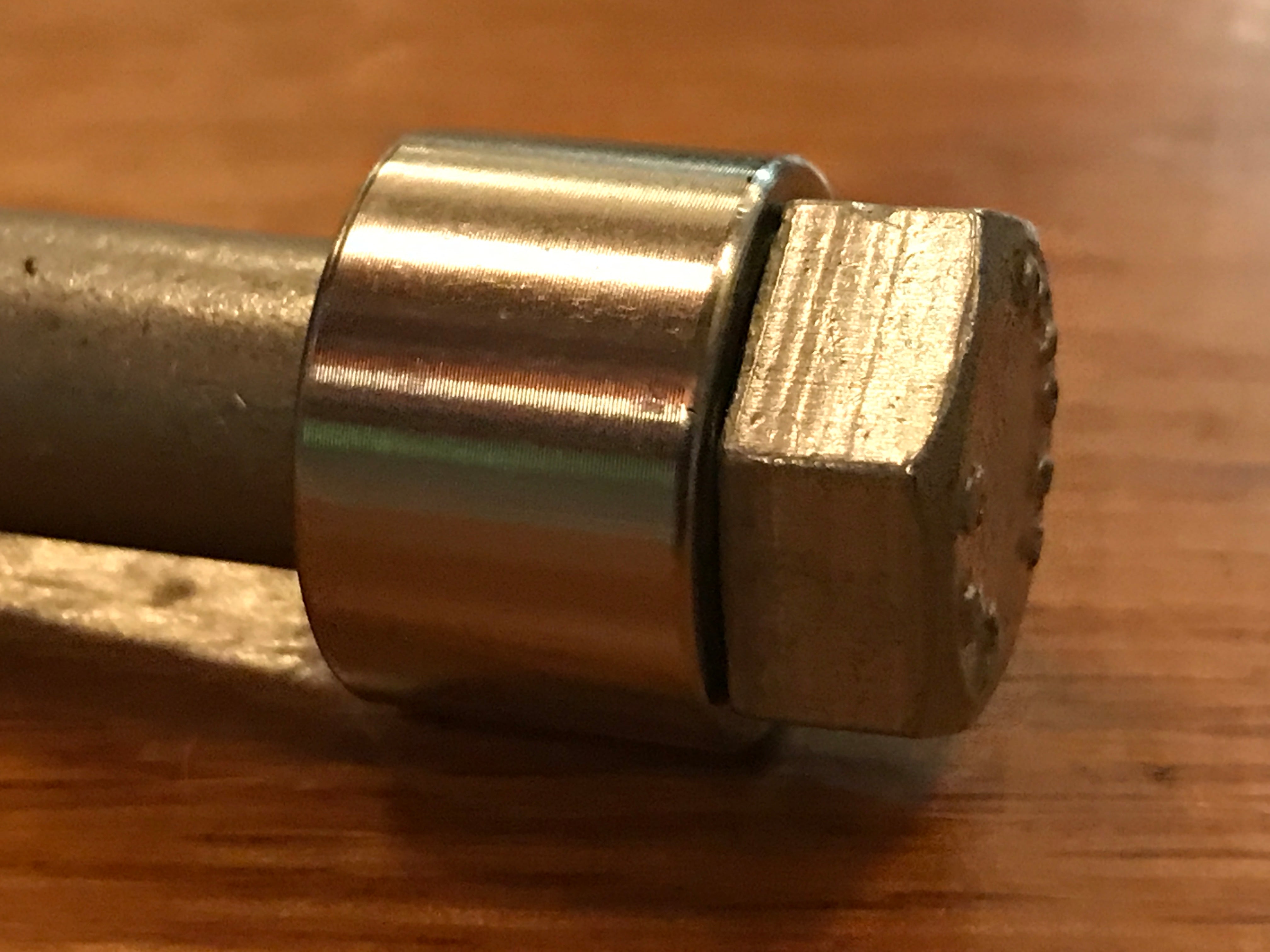 EXTSW 7/16” ID x .740" OD x 1/2" Thick 304 Stainless Spacer