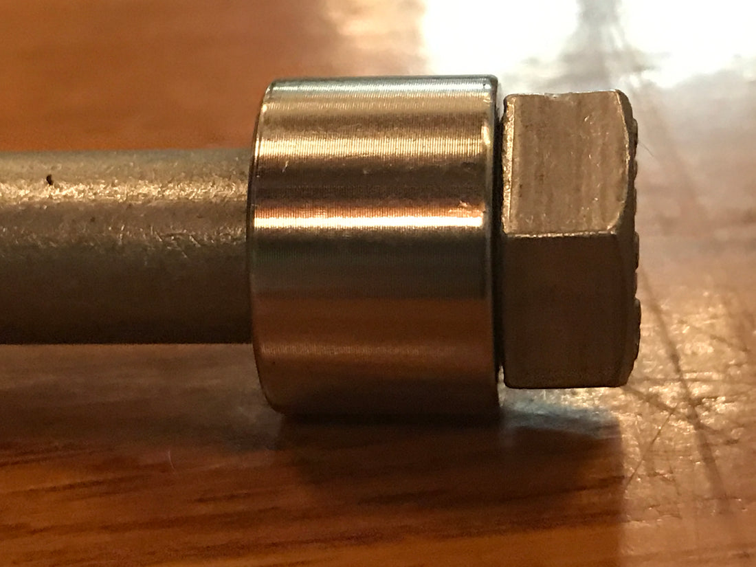 EXTSW 7/16” ID x .740" OD x 1/2" Thick 304 Stainless Spacer