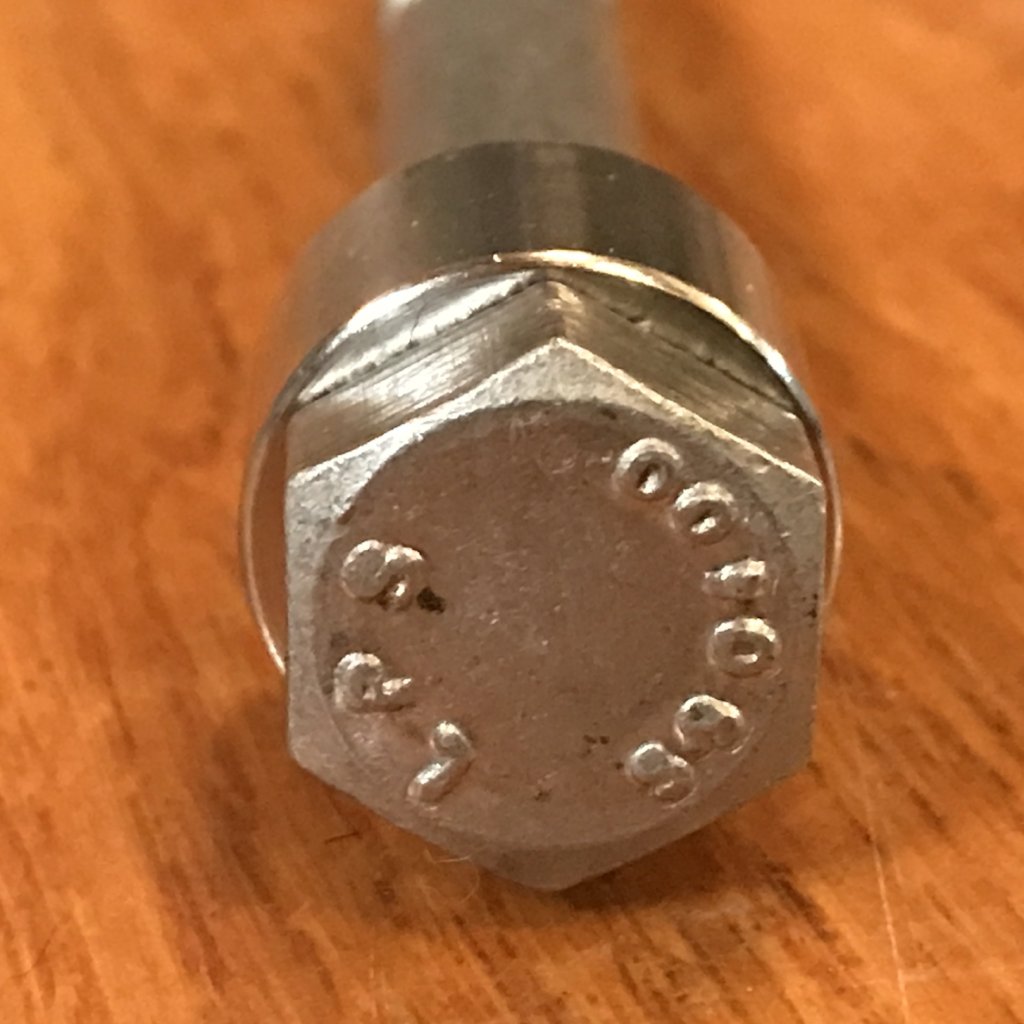 EXTSW 7/16” ID x .740" OD x 1/2" Thick 304 Stainless Spacer