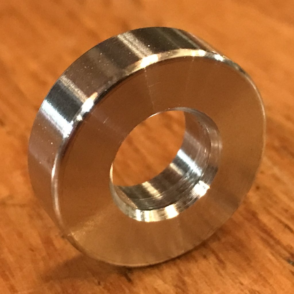 EXTSW 10.16 mm ID x 22 mm OD x 6.35mm Thick 304 Stainless Washer