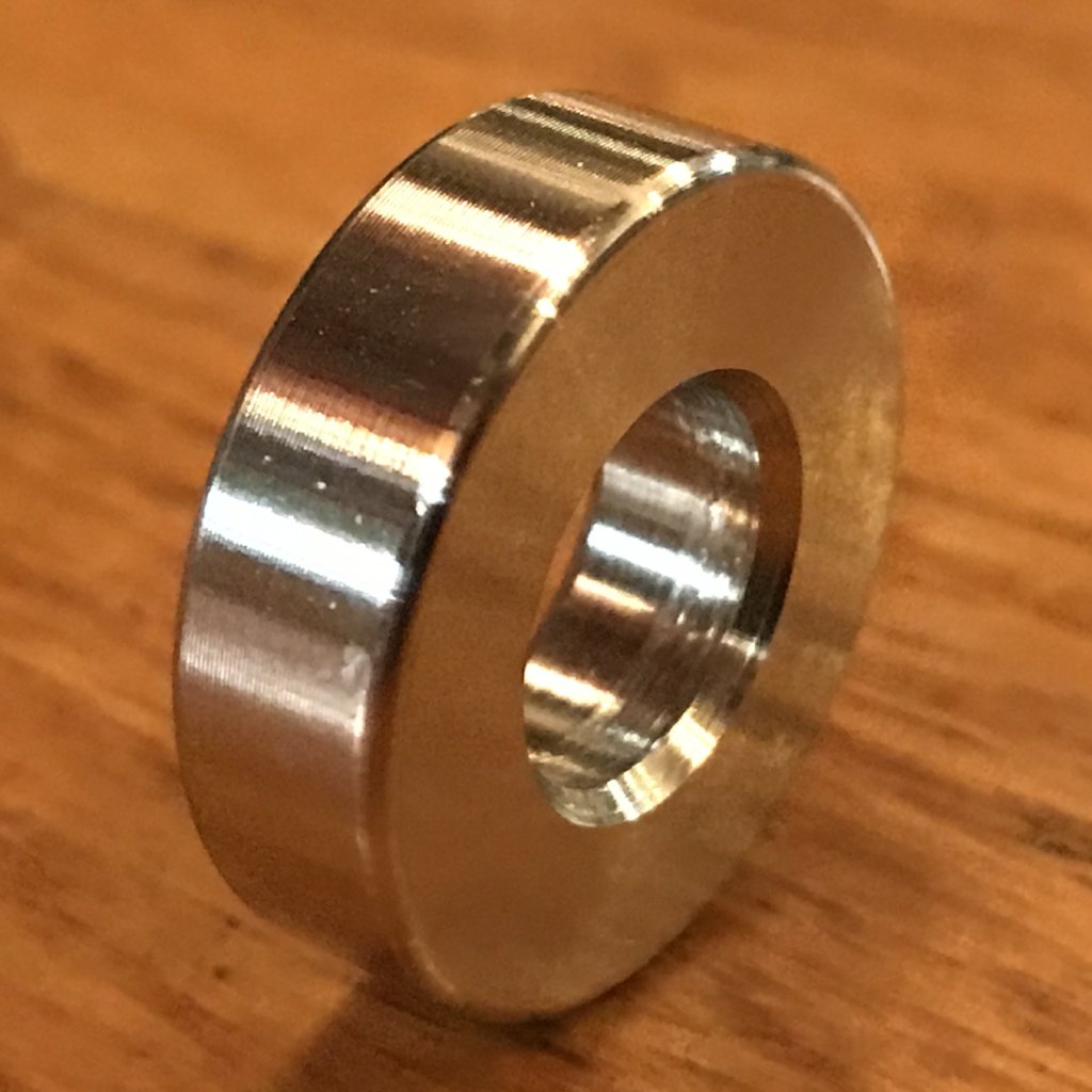 EXTSW 10.16 mm ID x 22 mm OD x 6.35mm Thick 304 Stainless Washer