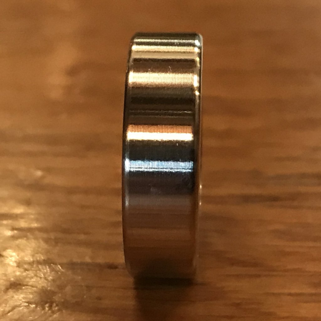EXTSW 10.16 mm ID x 22 mm OD x 6.35 mm thick 316 Stainless washer