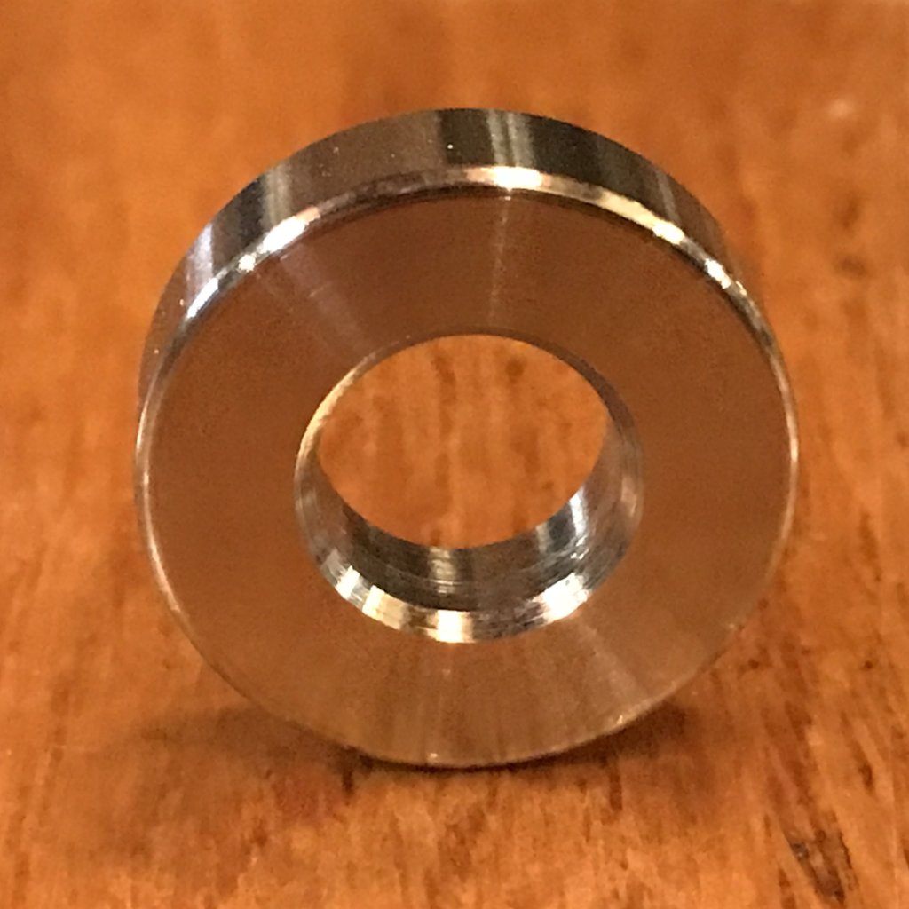EXTSW 10.16 mm ID x 23 mm OD x 3.2 mm Thick 316 Stainless Washers