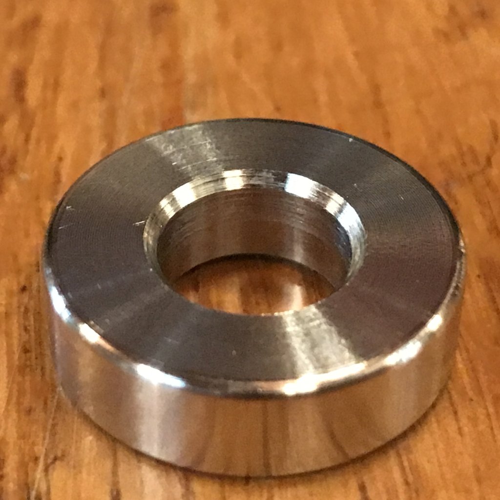 EXTSW 10.16 mm ID x 22 mm OD x 6.35 mm thick 316 Stainless washer