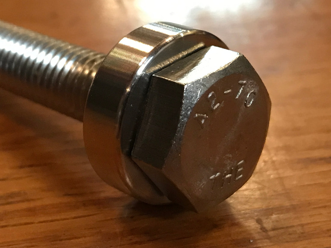 EXTSW 10.16 mm ID x 22 mm OD x 6.35mm Thick 304 Stainless Washer