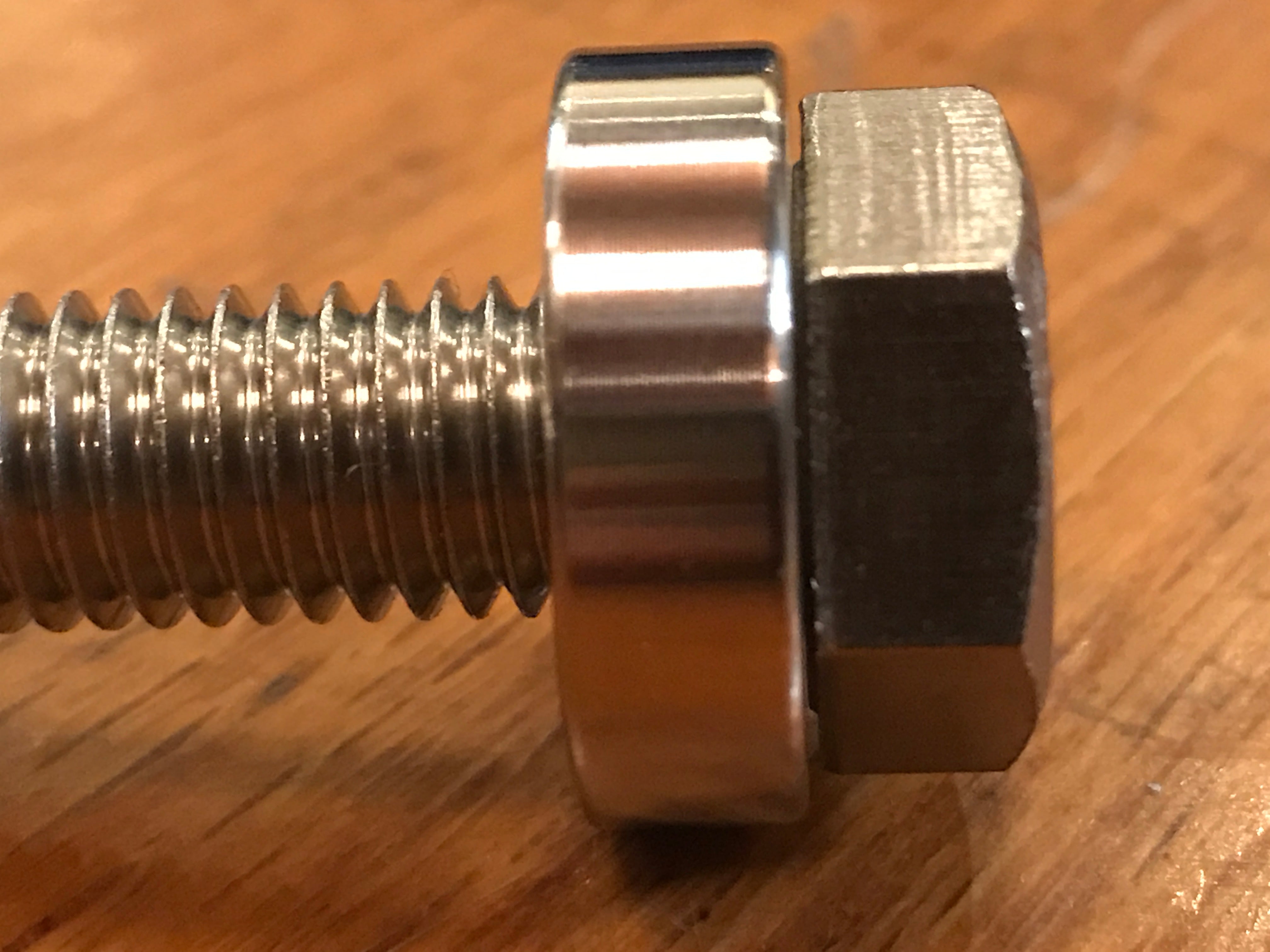 EXTSW 10.16 mm ID x 22 mm OD x 6.35 mm thick 316 Stainless washer