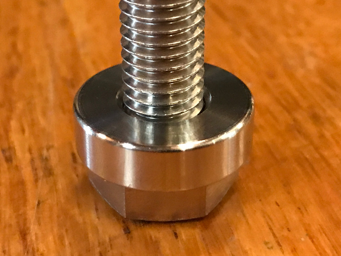 EXTSW 10.16 mm ID x 22 mm OD x 6.35 mm thick 316 Stainless washer