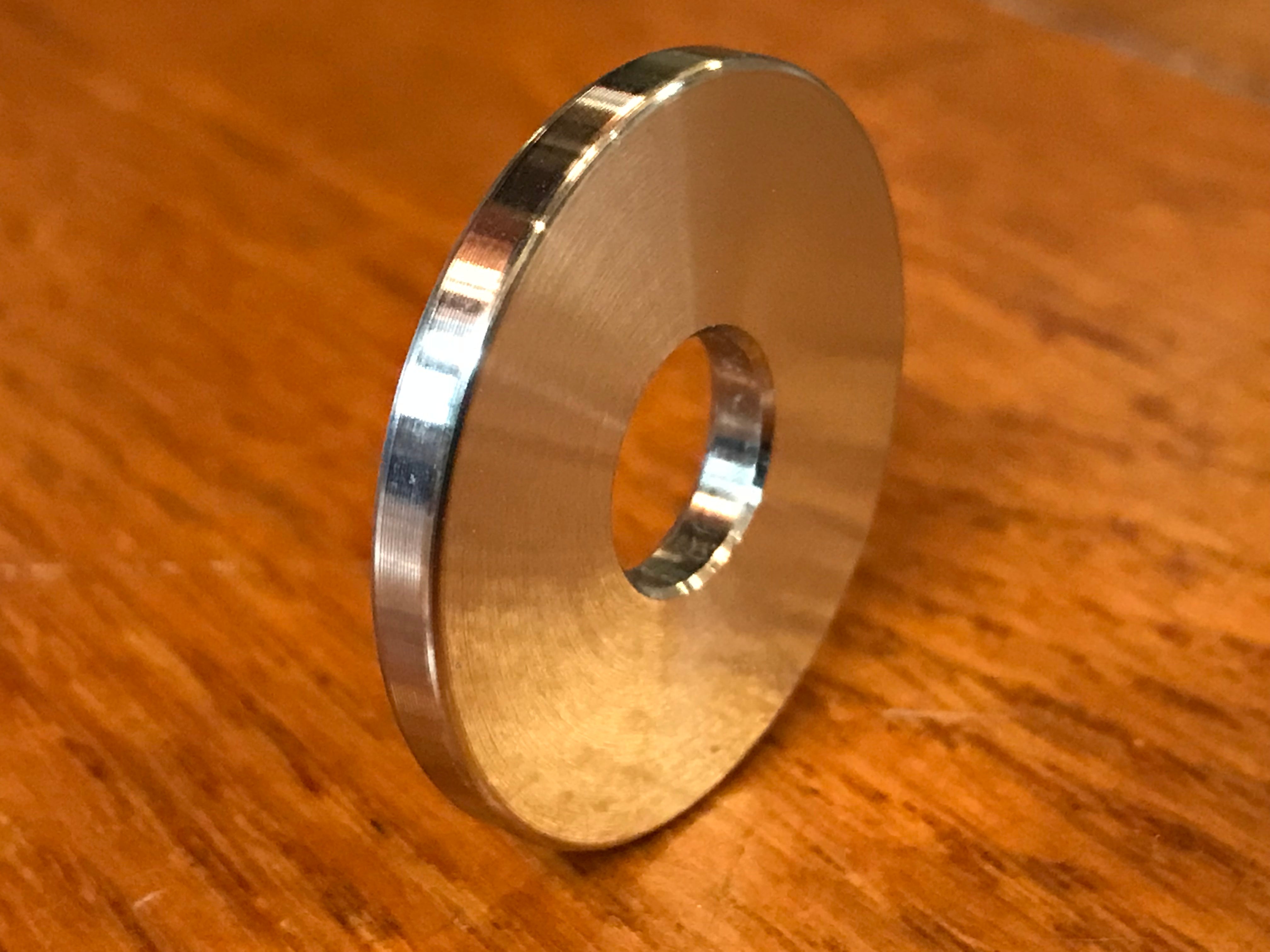 EXTSW 10.16 mm ID x 31.5 mm OD x 3.2 mm Thick 316 Stainless Washer