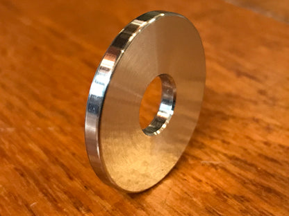 EXTSW 10.16 mm ID x 31.5 mm OD x 3.2 mm Thick 316 Stainless Washer