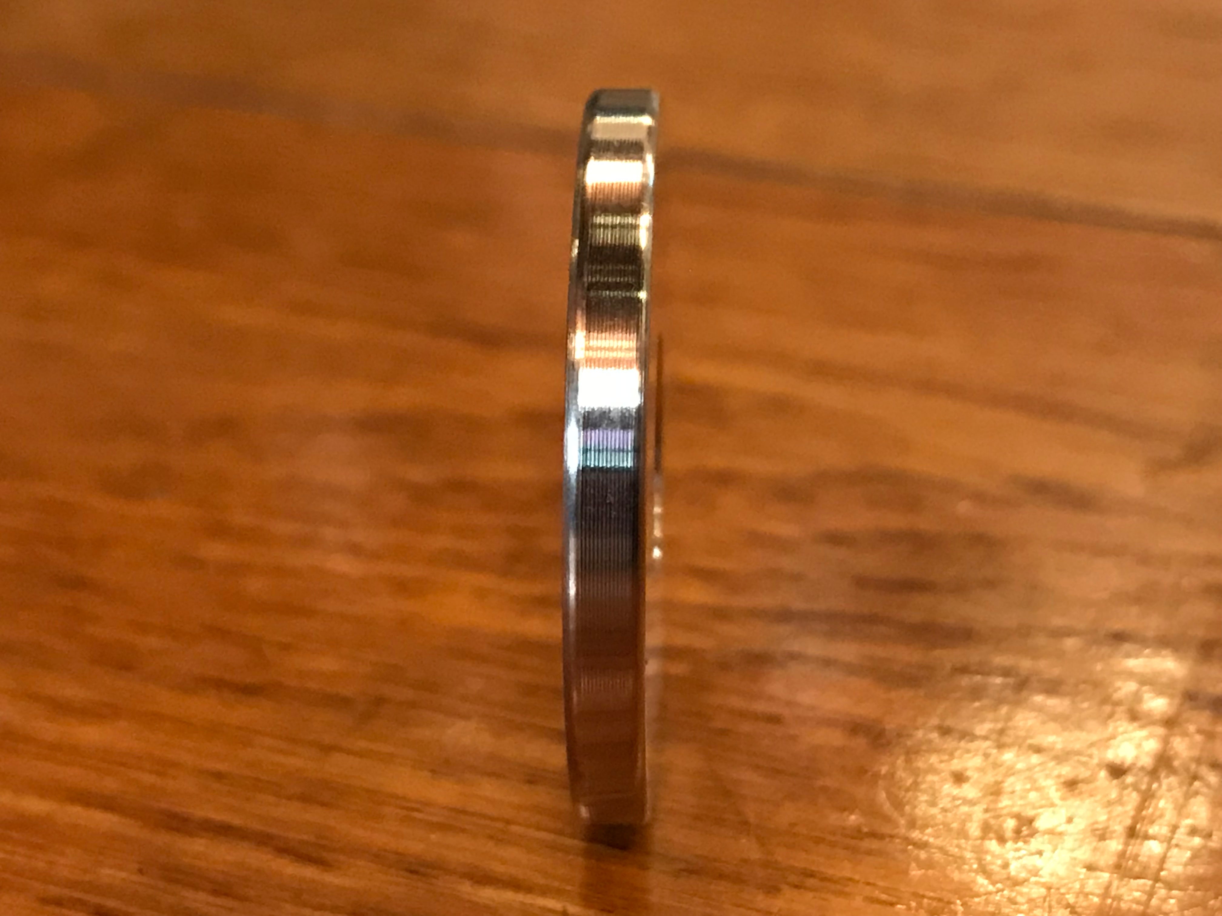 EXTSW 10.16 mm ID x 31.5 mm OD x 3.2 mm Thick 304 Stainless Washer