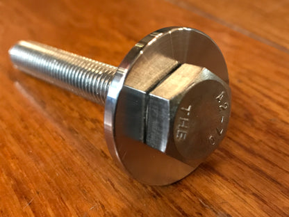EXTSW 10.16 mm ID x 31.5 mm OD x 3.2 mm Thick 316 Stainless Washer