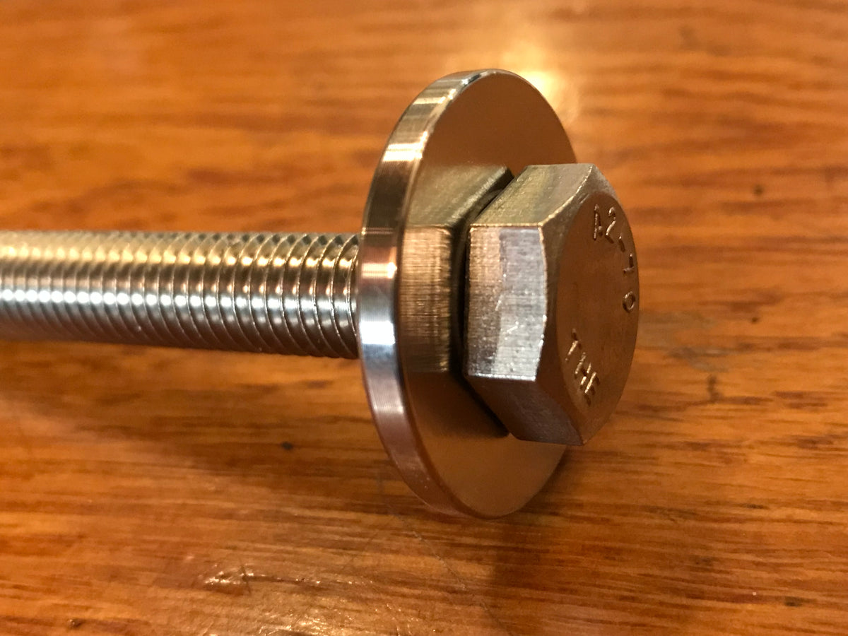EXTSW 10.16 mm ID x 31.5 mm OD x 3.2 mm Thick 316 Stainless Washer
