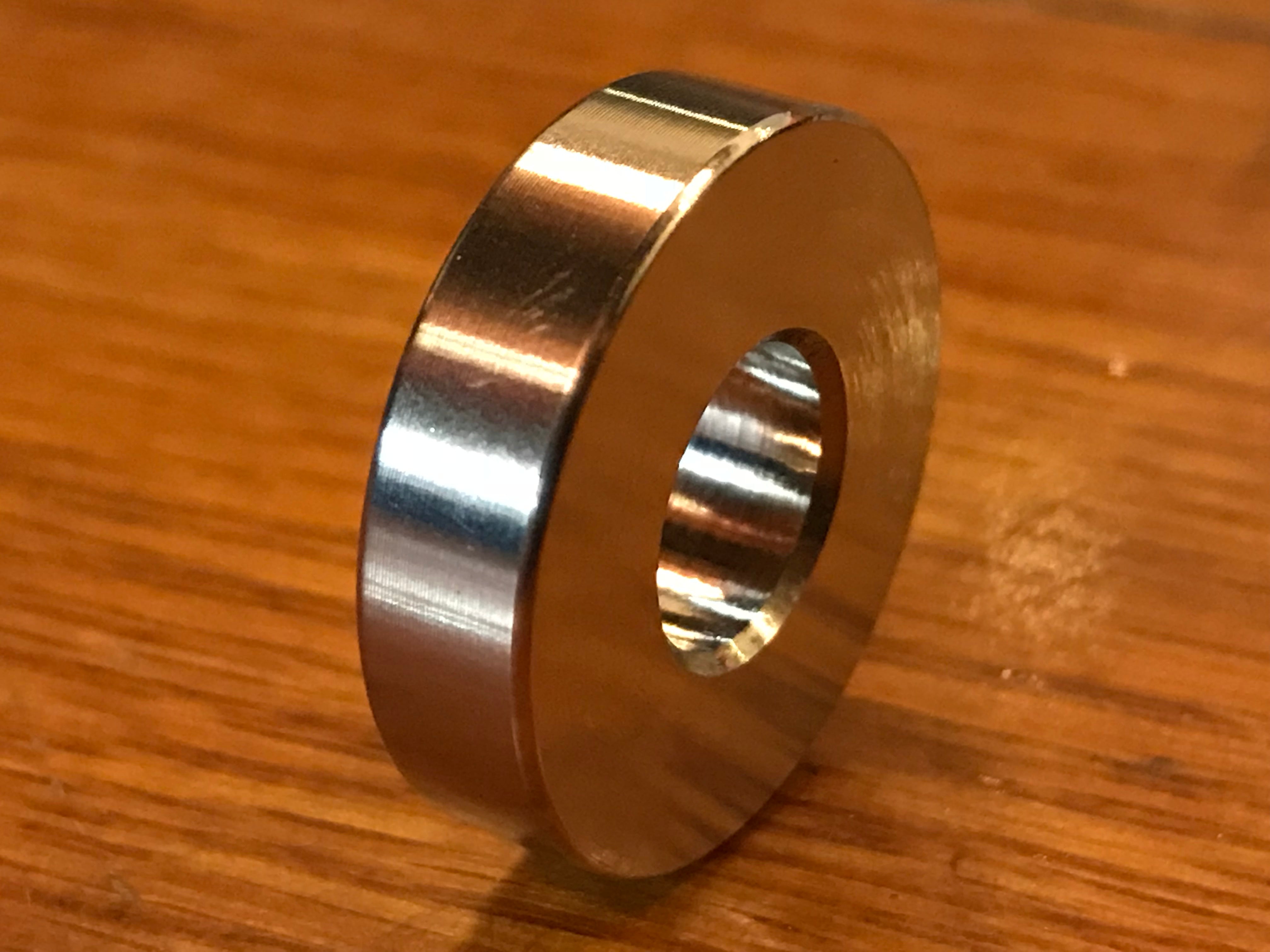 EXTSW 10.16 mm ID x 25.1 mm OD x 6.35 mm Thick 304 Stainless Washer