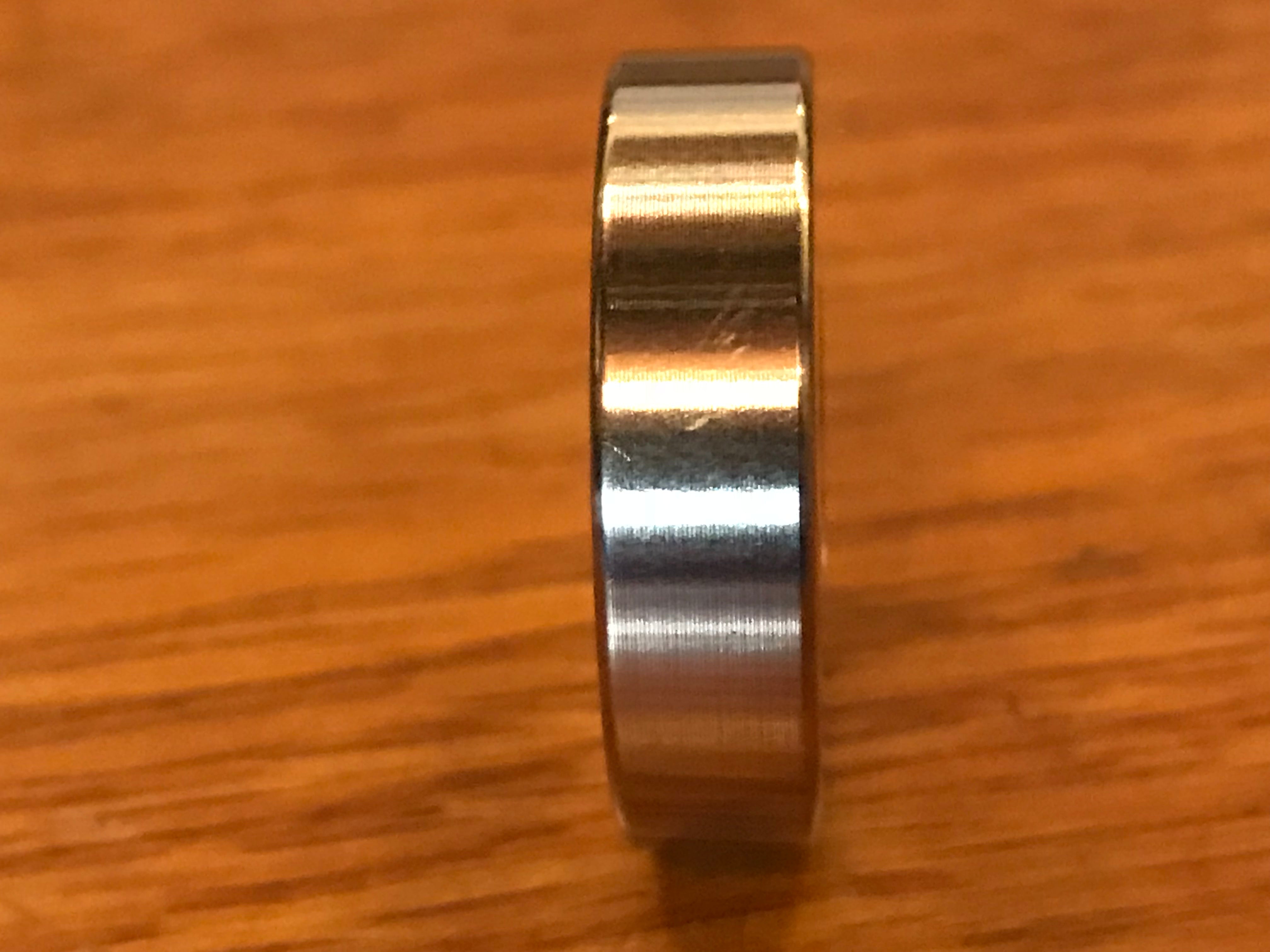 EXTSW 10.16 mm ID x 25.15 mm OD x 6.35 mm Thick 316 Stainless Washer