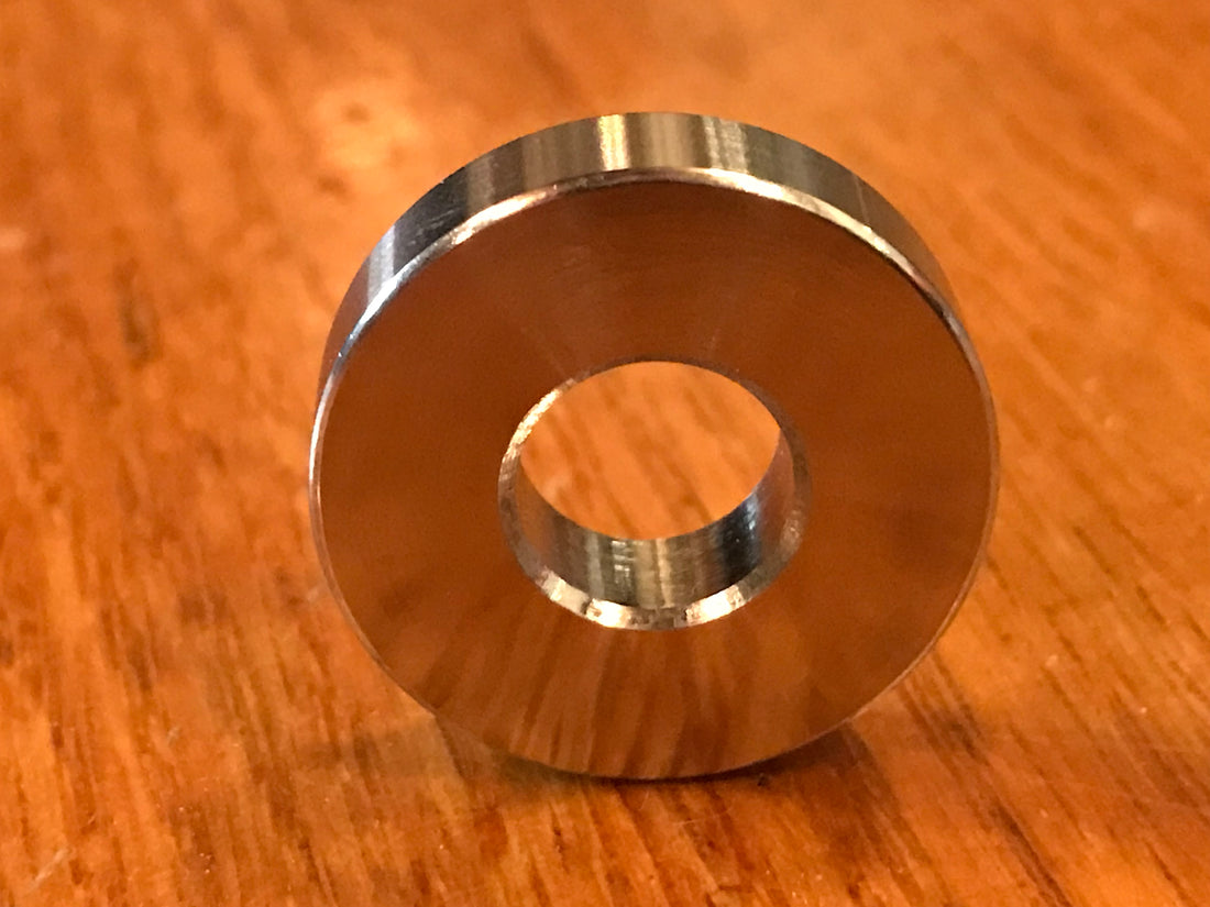 EXTSW 10.16 mm ID x 25.15 mm OD x 6.35 mm Thick 316 Stainless Washer