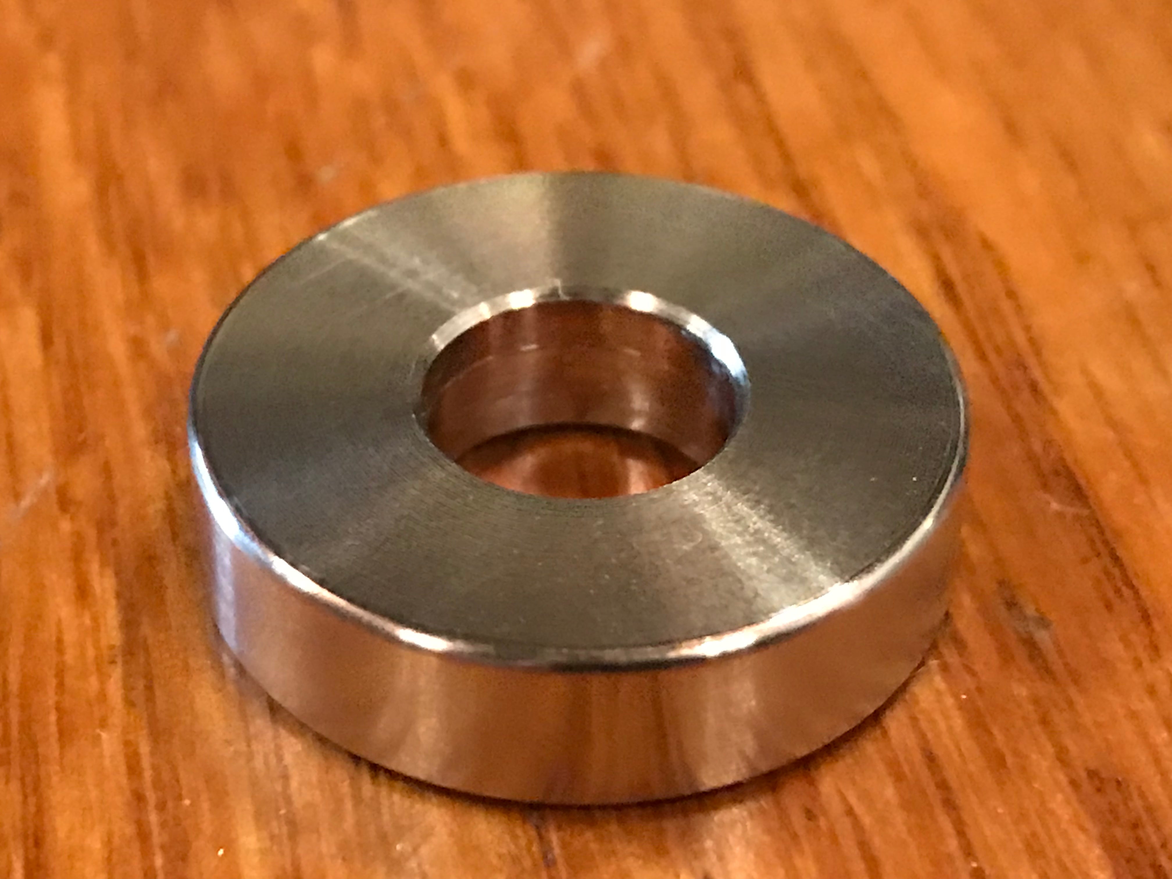 EXTSW 10.16 mm ID x 25.15 mm OD x 6.35 mm Thick 316 Stainless Washer