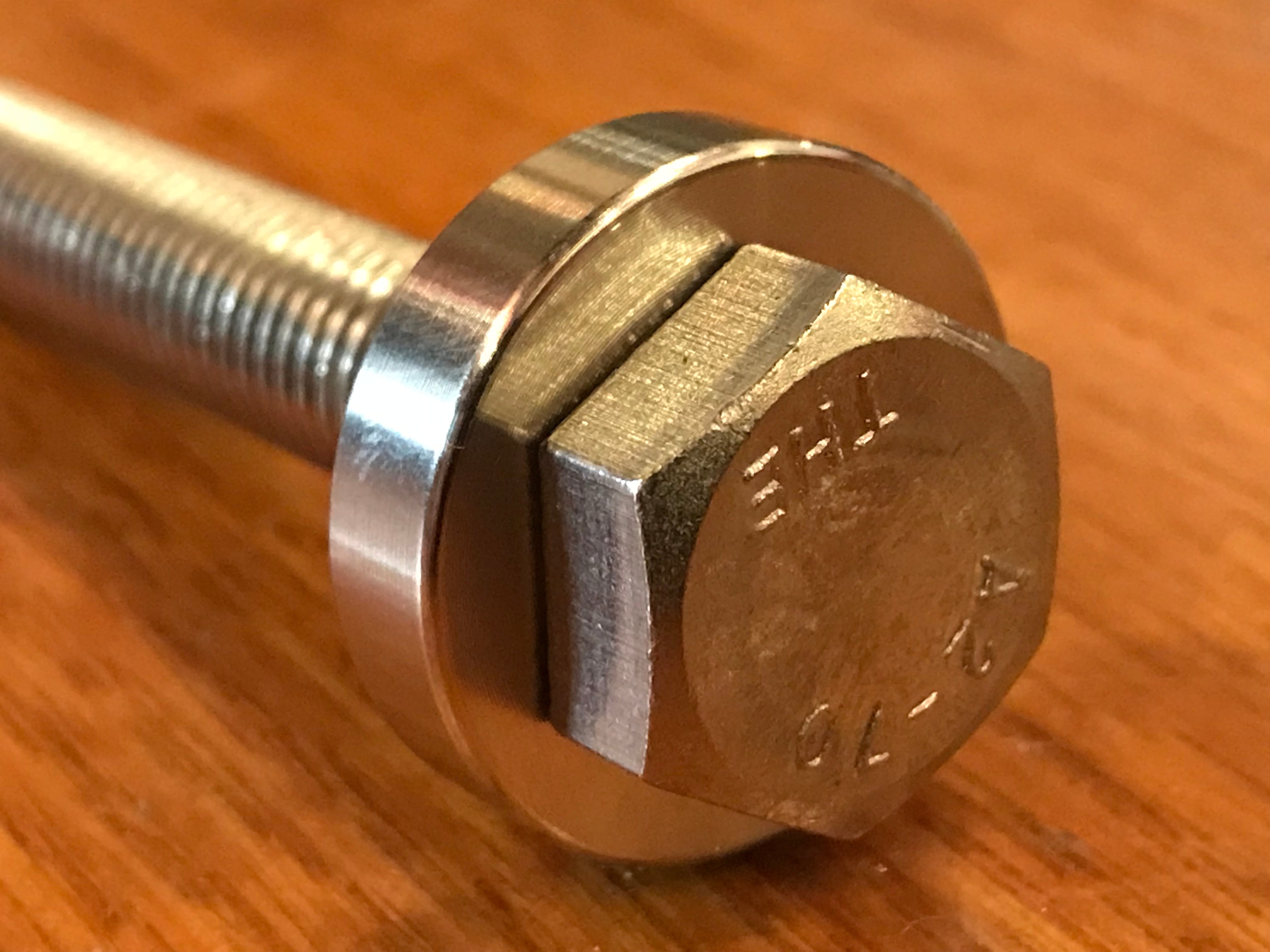EXTSW 10.16 mm ID x 25.15 mm OD x 6.35 mm Thick 316 Stainless Washer