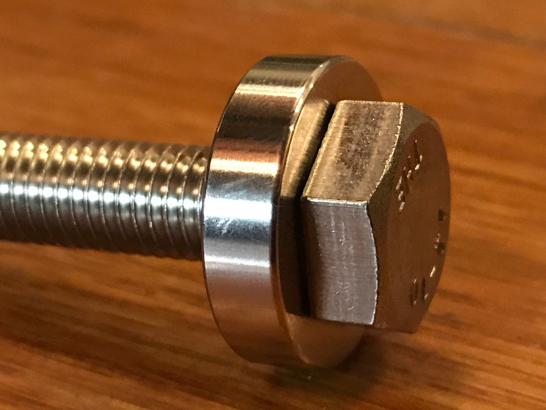 EXTSW 10.16 mm ID x 25.15 mm OD x 6.35 mm Thick 316 Stainless Washer