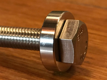 EXTSW 10.16 mm ID x 25.15 mm OD x 6.35 mm Thick 316 Stainless Washer