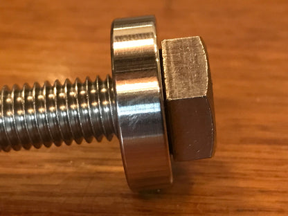 EXTSW 10.16 mm ID x 25.15 mm OD x 6.35 mm Thick 316 Stainless Washer