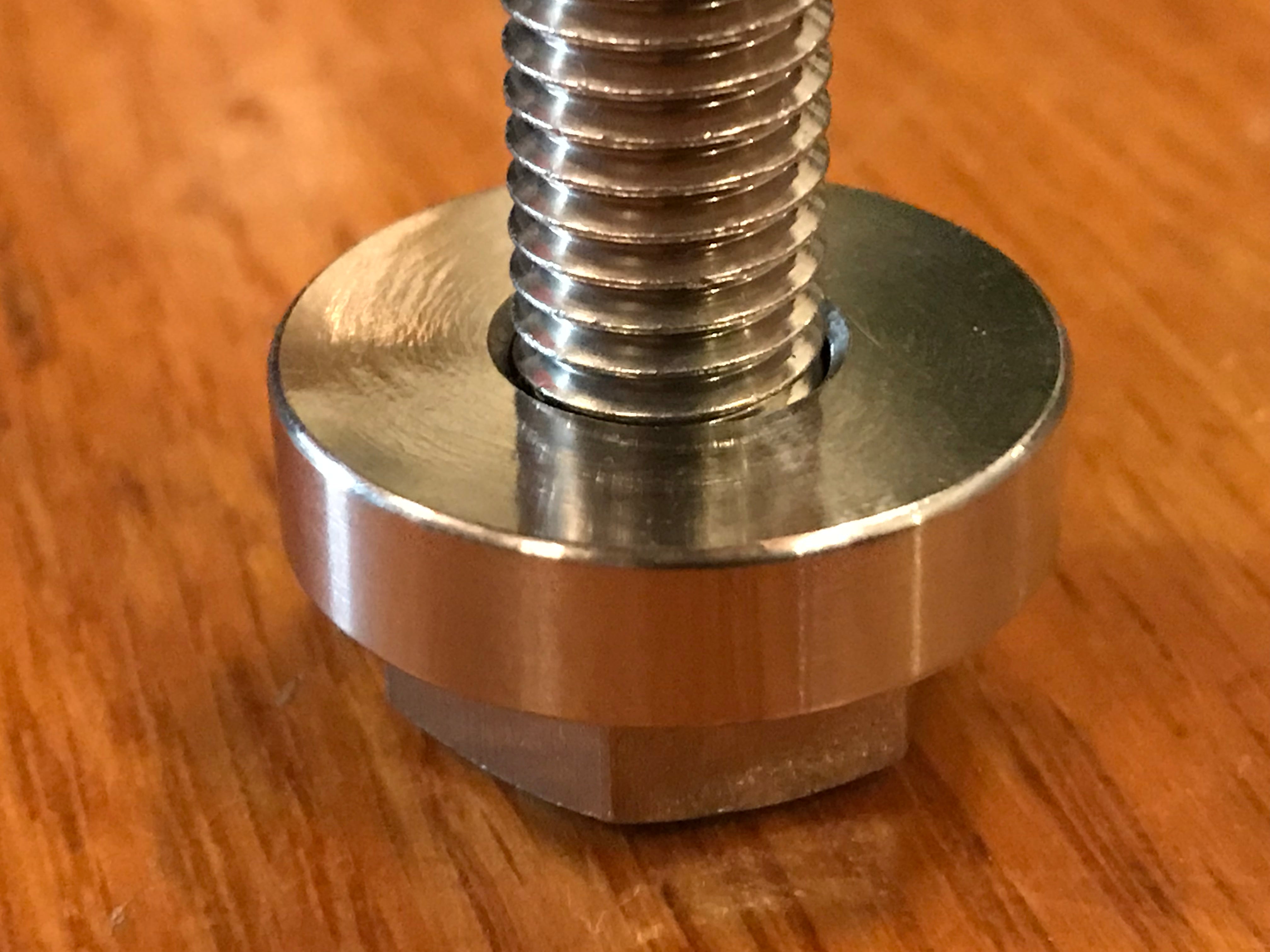 EXTSW 10.16 mm ID x 25.15 mm OD x 6.35 mm Thick 316 Stainless Washer