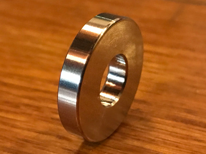 EXTSW 10.16 mm ID x 31.5 mm OD x 6.35 mm Thick 316 Stainless Washer