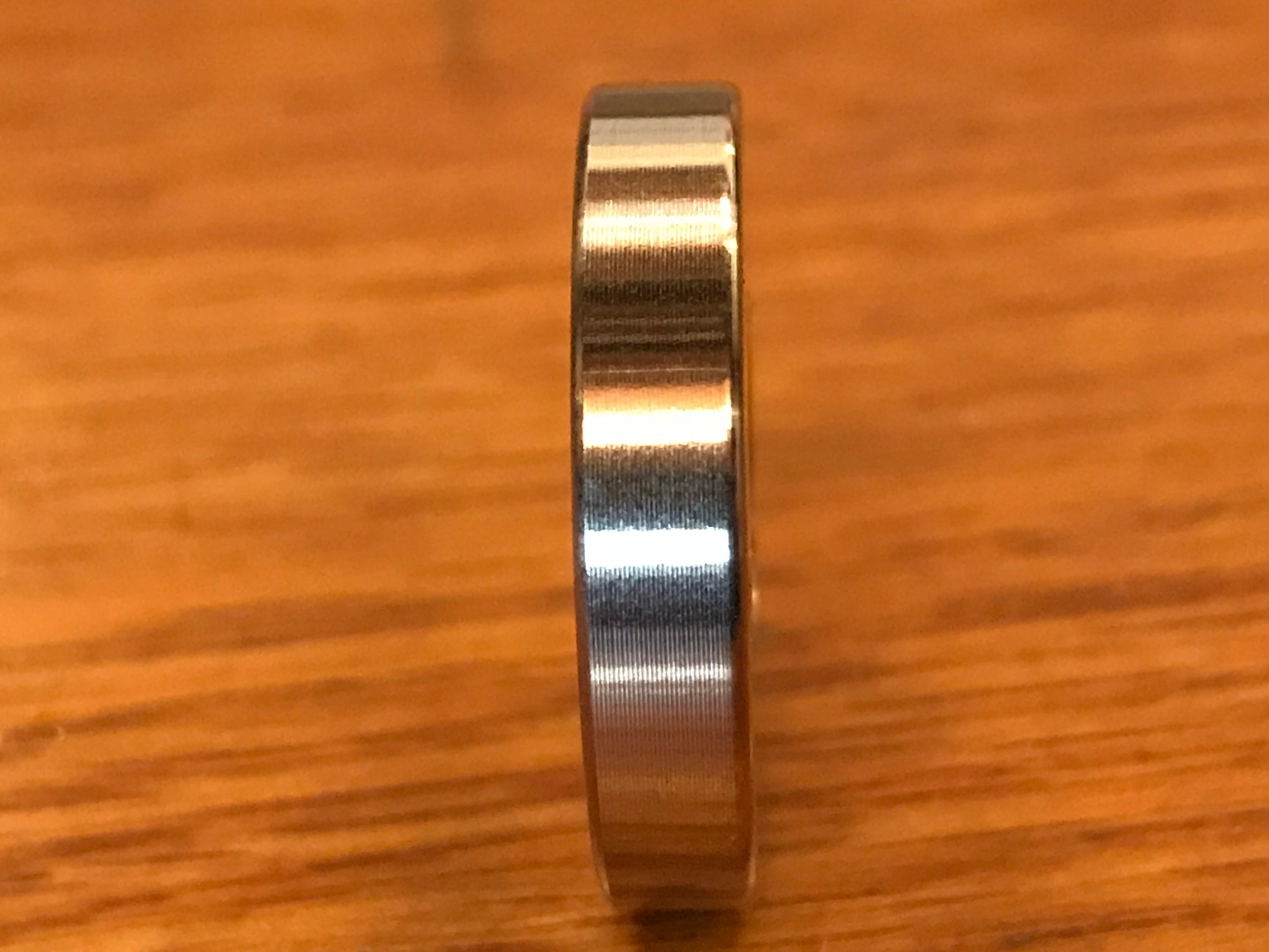 EXTSW 10.16 mm ID x 31.5 mm OD x 6.35 mm Thick 316 Stainless Washer