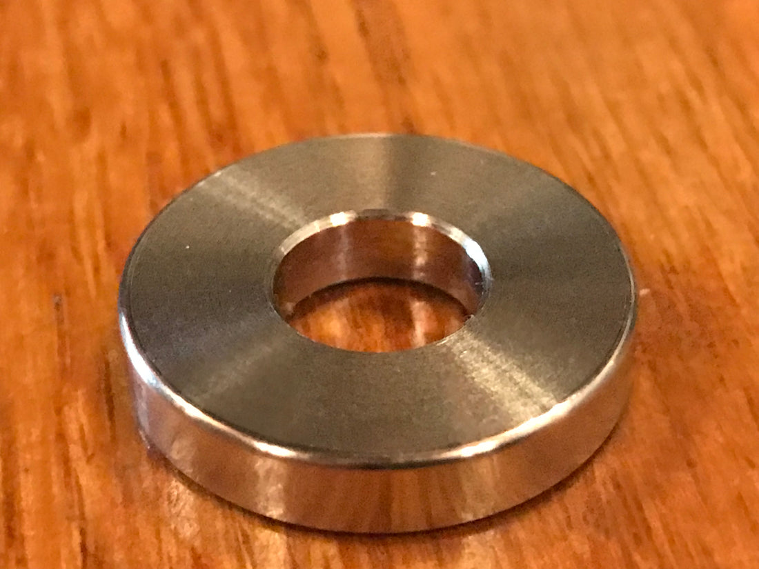 EXTSW 10.16 mm ID x 31.5 mm OD x 6.35 mm Thick 316 Stainless Washer