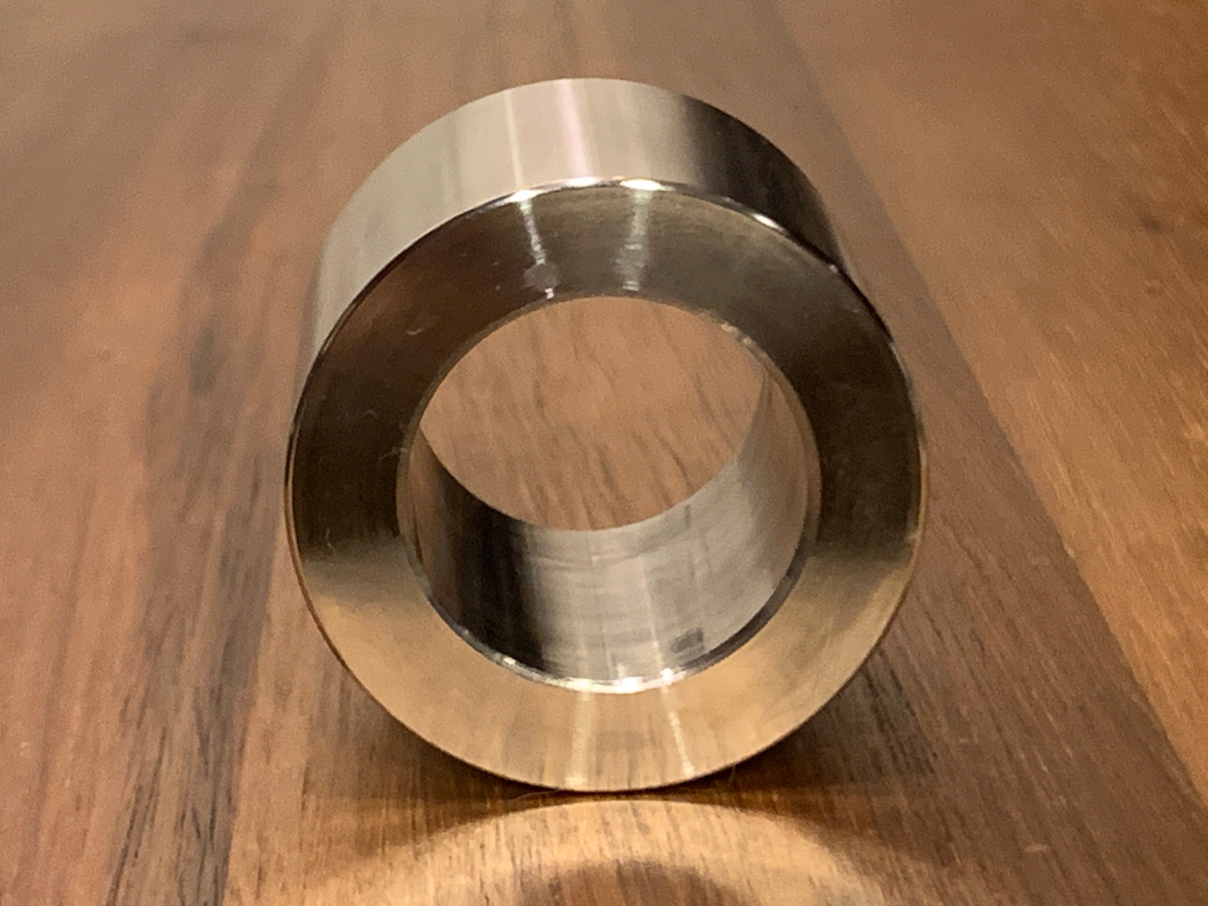 EXTSW  1.007" ID x 1.615" OD x 1 1/4” thick 316 Stainless Shaft Washer