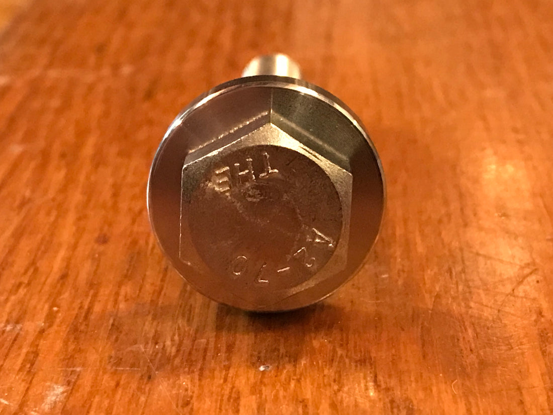 EXTSW 10.16 mm ID x 31.5 mm OD x 6.35 mm Thick 316 Stainless Washer