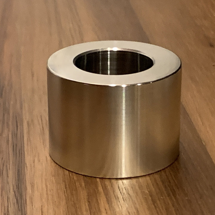 EXTSW 1.007" ID x  1.740" OD x 1 1/8" Thick 316 Stainless Spacer
