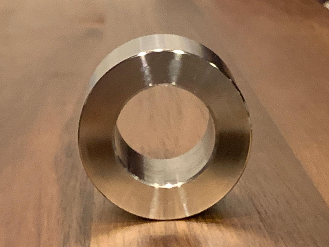 EXTSW 1.007" ID x  1.740" OD x 1 1/8" Thick 316 Stainless Spacer