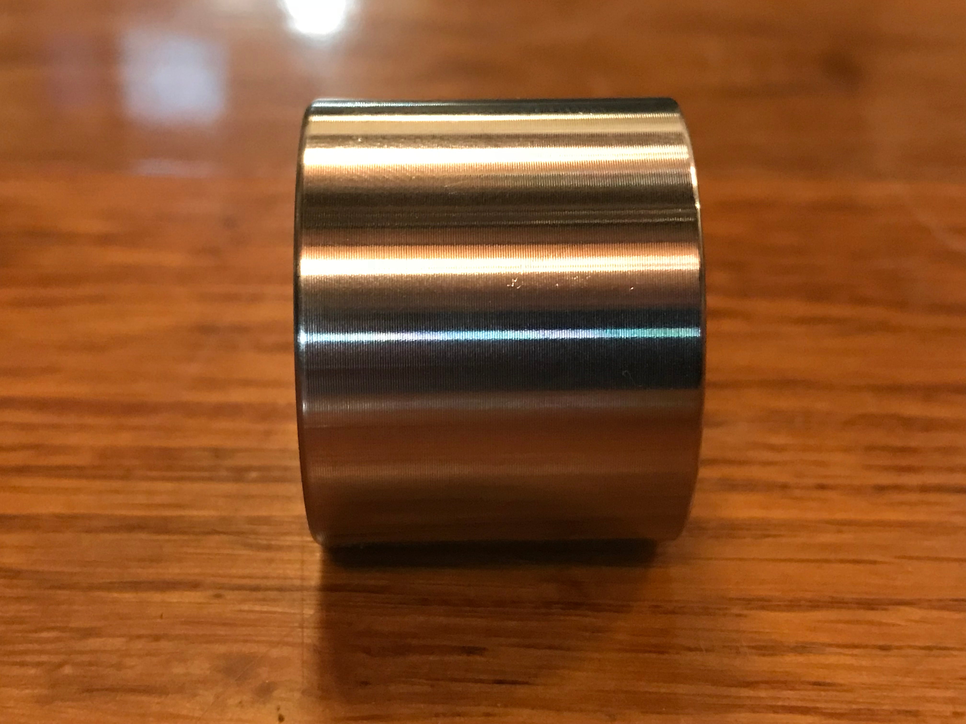 EXTSW .783” ID x 1.240" OD x 1" Long 304 Stainless Spacer