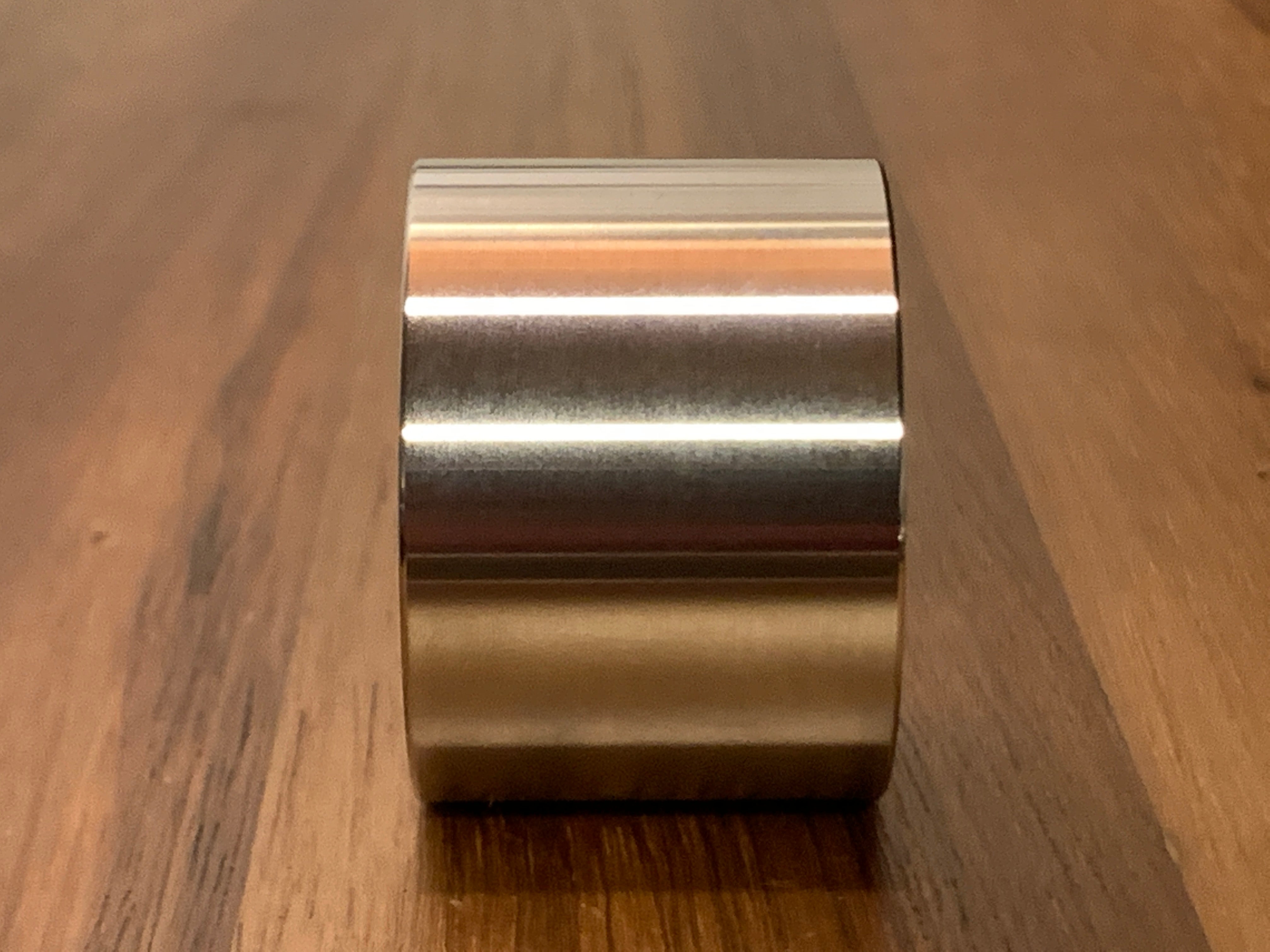 EXTSW 1.007" ID x  1.740" OD x 1 1/8" Thick 316 Stainless Spacer