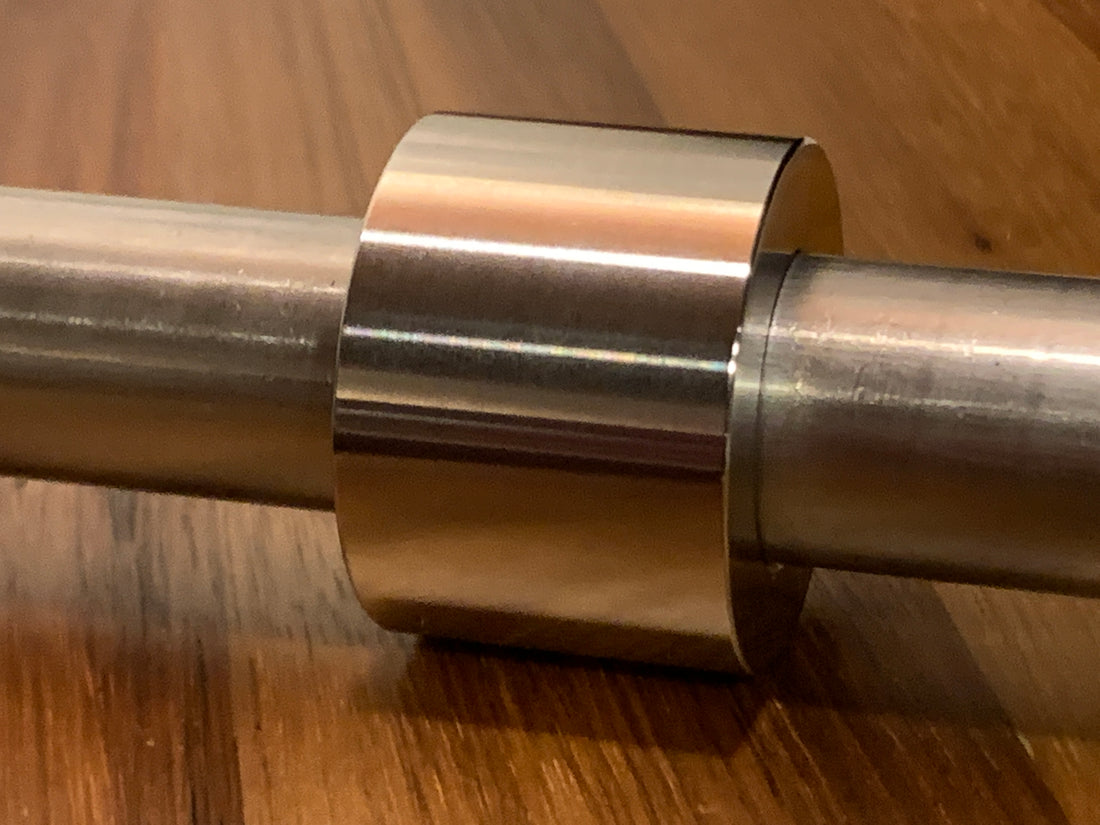 EXTSW 1.007" ID x  1.740" OD x 1 1/8" Thick 316 Stainless Spacer