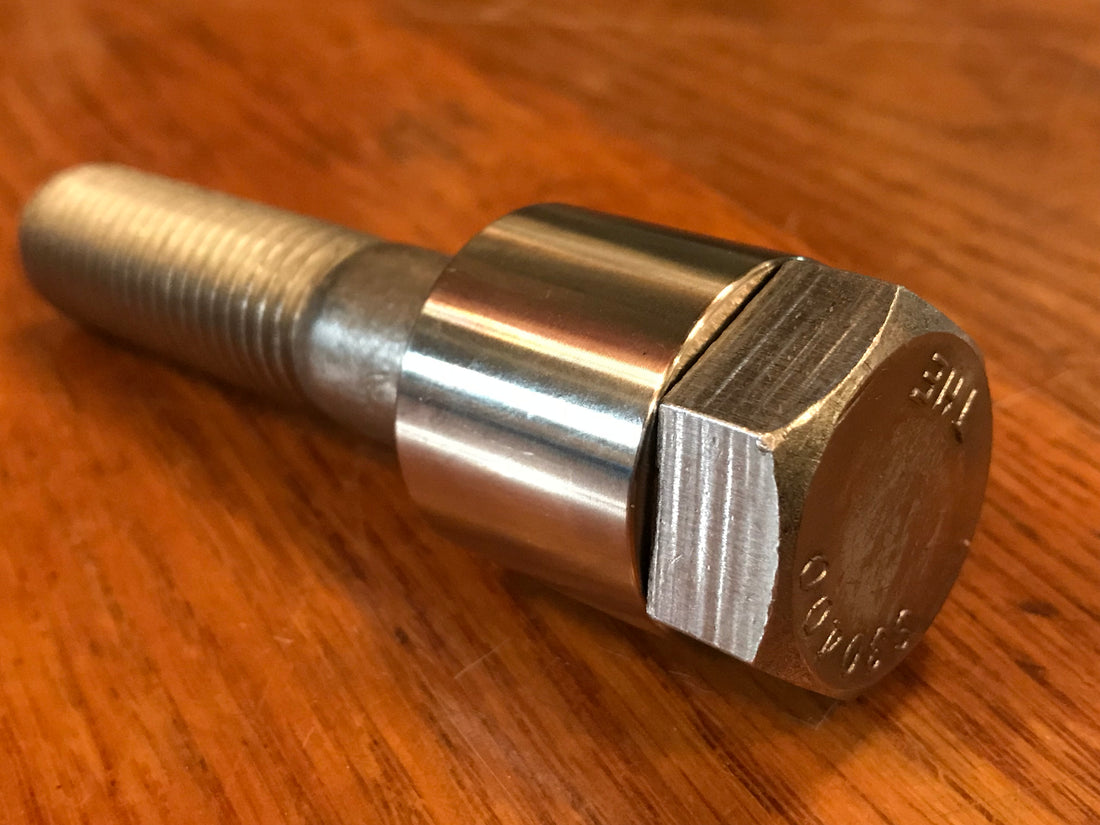 EXTSW .783” ID x 1.240" OD x 1" Long 304 Stainless Spacer