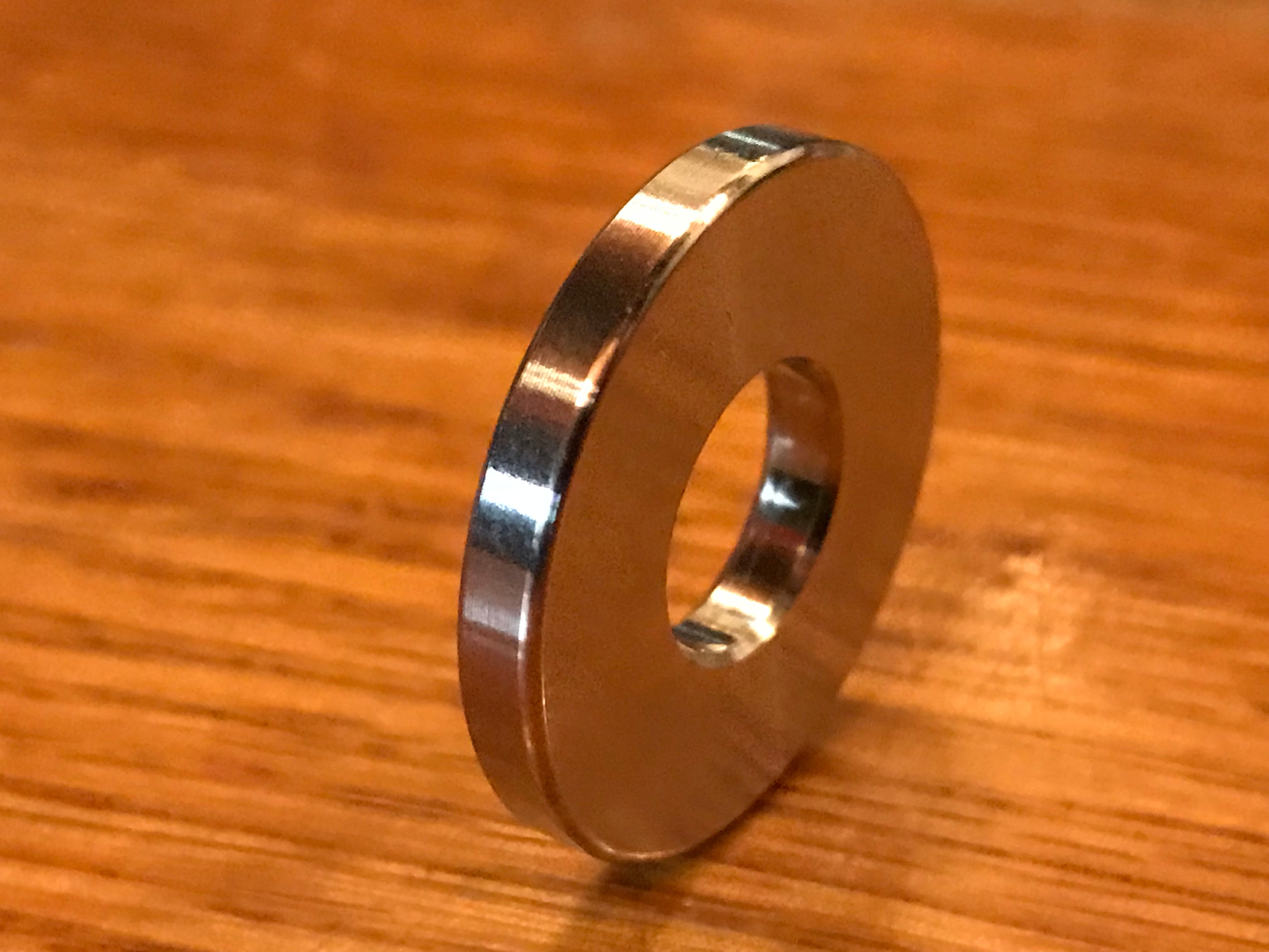 EXTSW 10.16 mm ID x 25.15 mm OD x 3.2 mm Thick 316 Stainless Washer