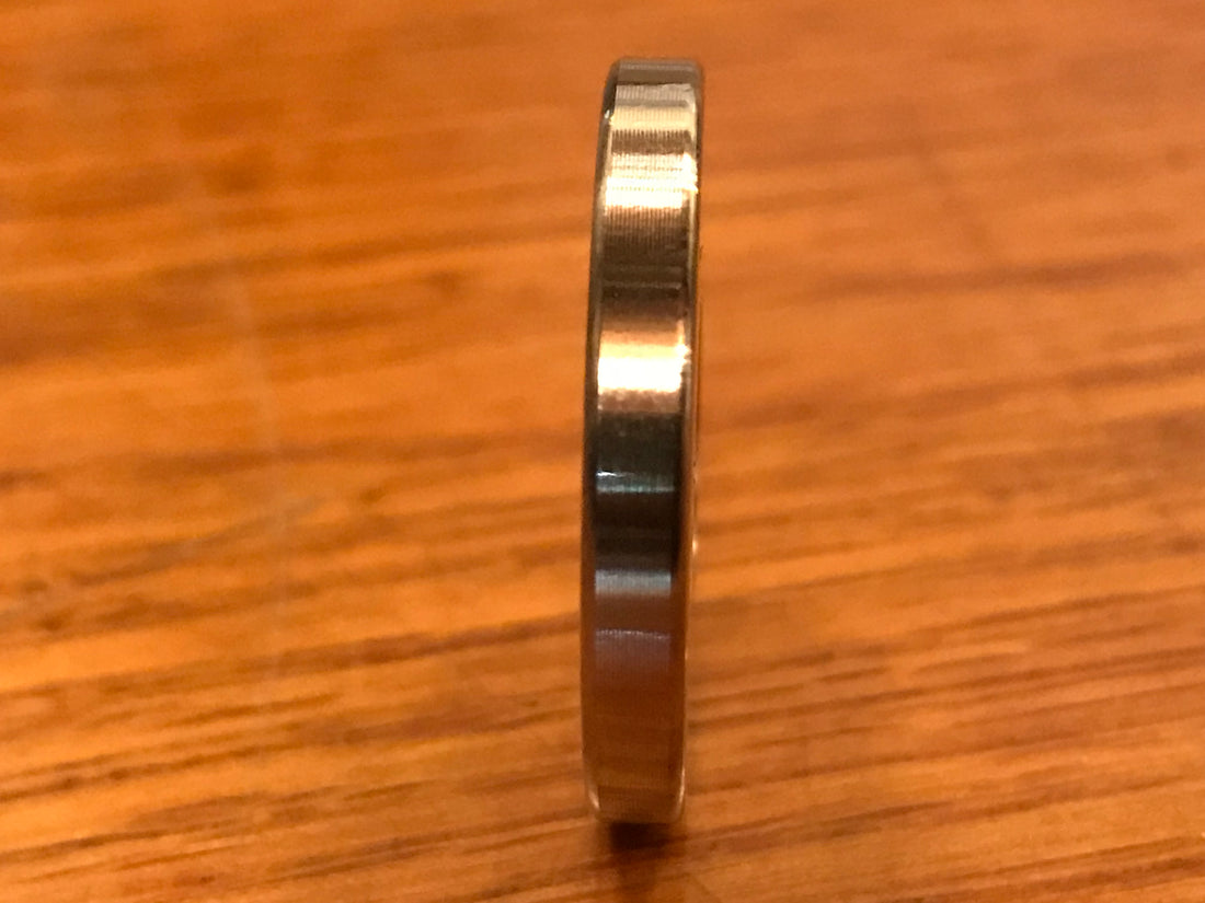 EXTSW 10.16 mm ID x 25.15 mm OD x 3.2 mm Thick 316 Stainless Washer